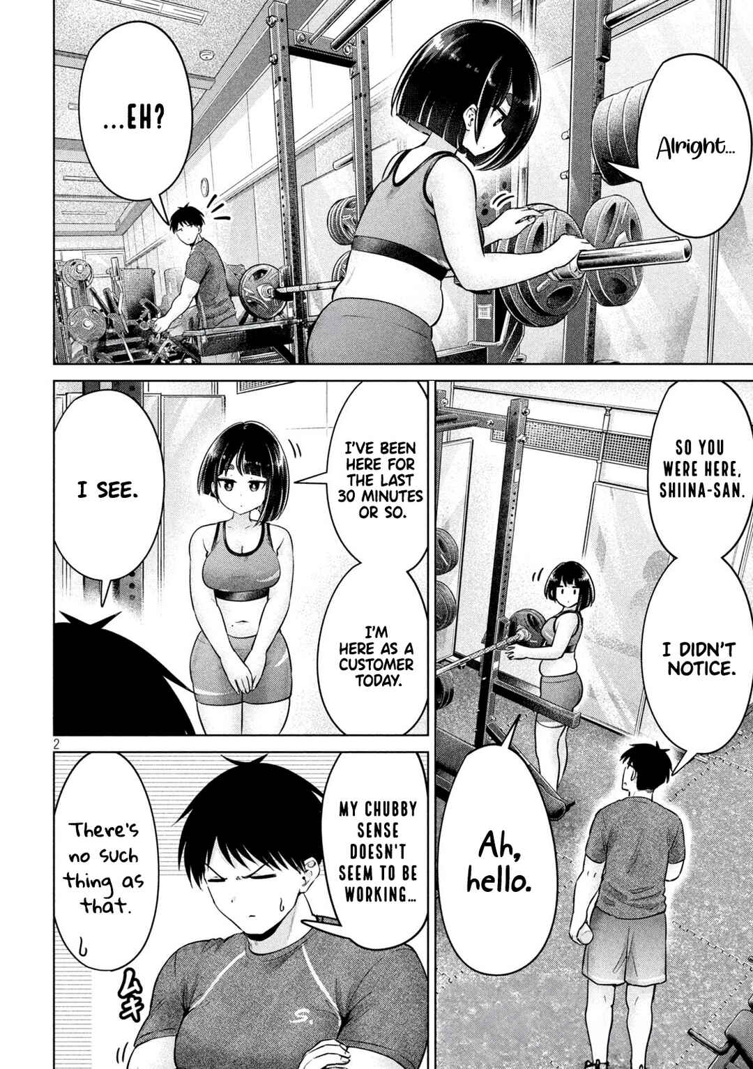 Page 2 Chapter 6 Ookii Muki Muki Chiisai Muchi Muchi