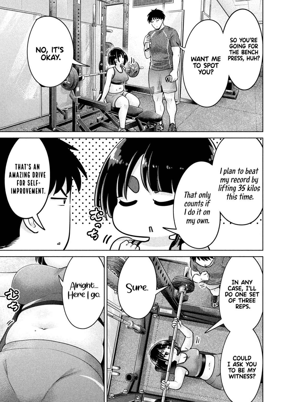 Page 3 Chapter 6 Ookii Muki Muki Chiisai Muchi Muchi