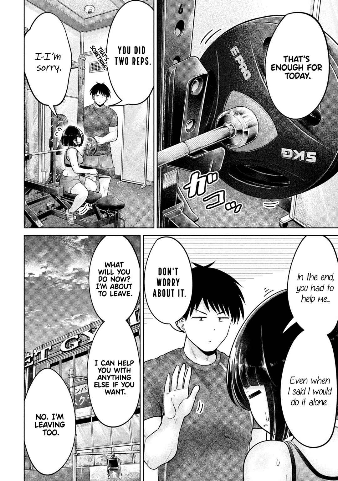 Page 9 Chapter 6 Ookii Muki Muki Chiisai Muchi Muchi