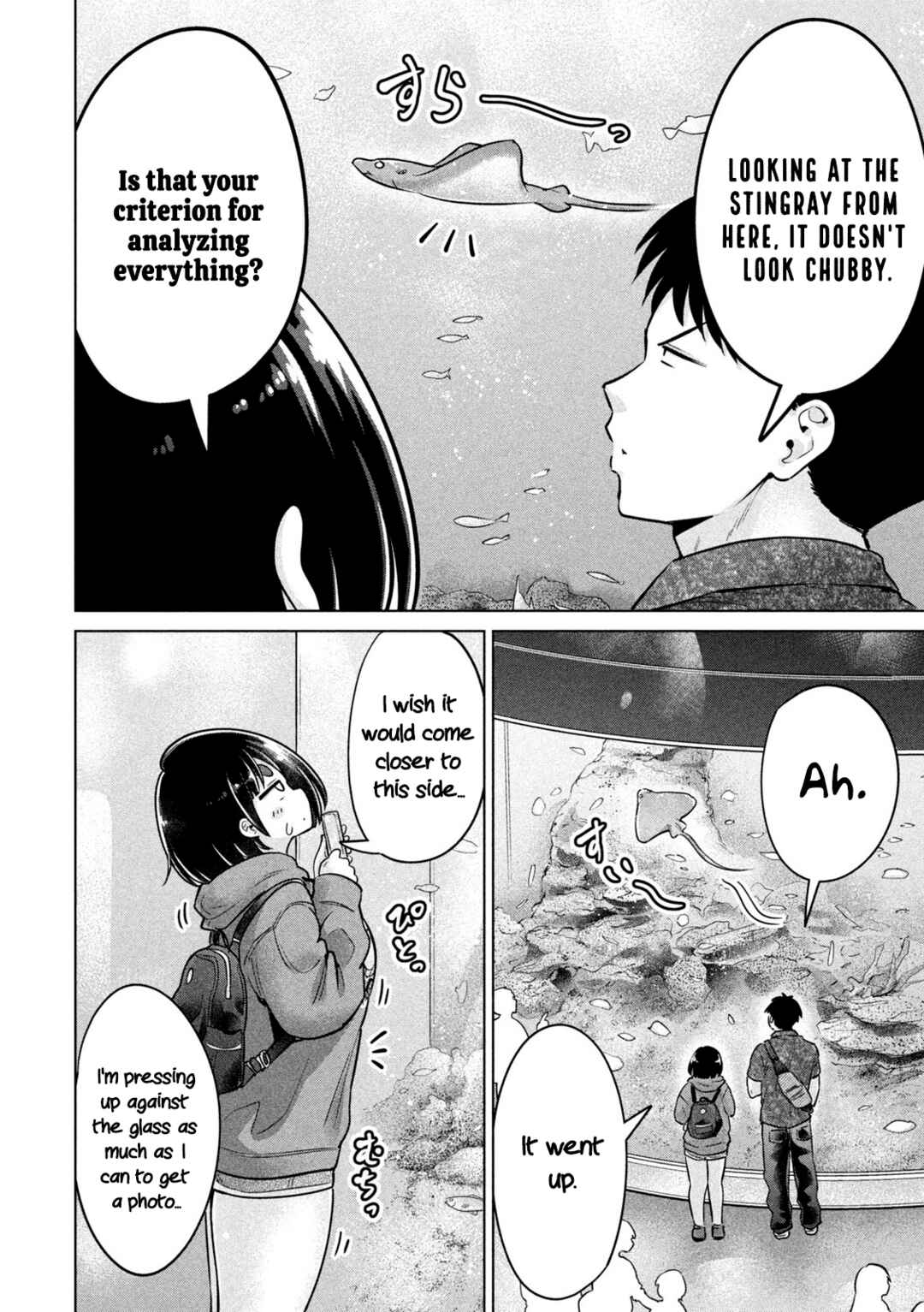 Page 12 Chapter 11 Ookii Muki Muki Chiisai Muchi Muchi
