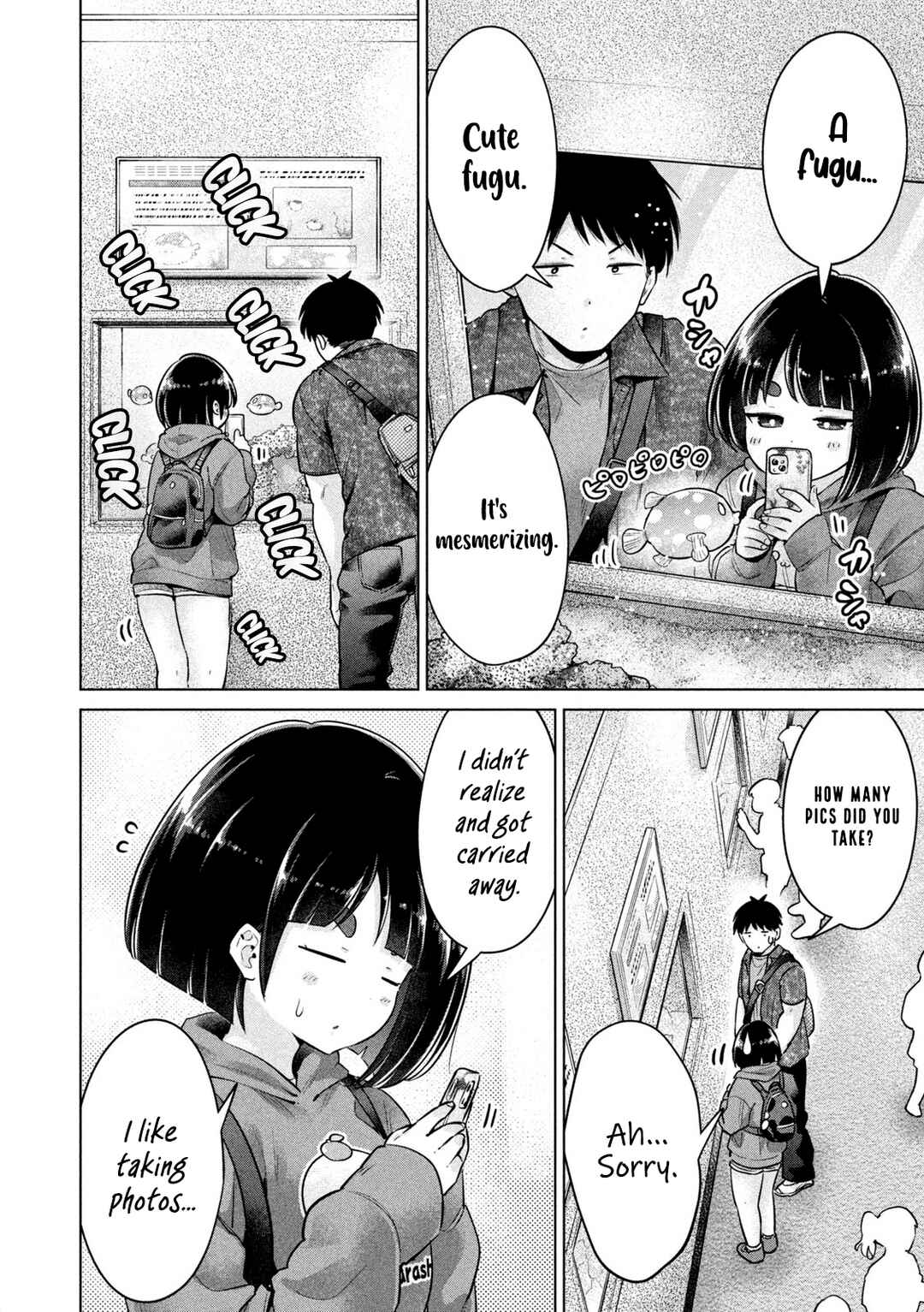Page 8 Chapter 11 Ookii Muki Muki Chiisai Muchi Muchi