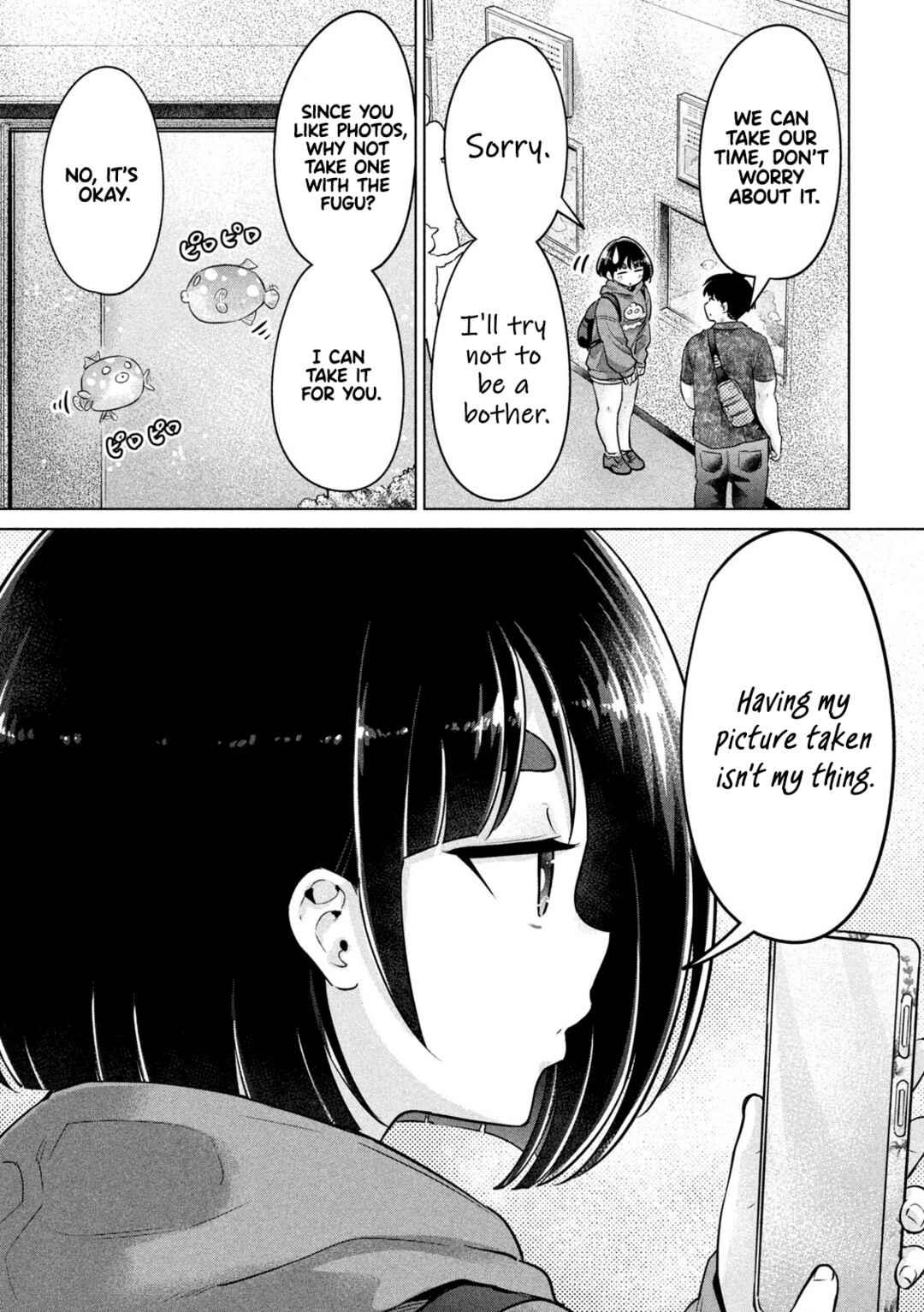 Page 9 Chapter 11 Ookii Muki Muki Chiisai Muchi Muchi