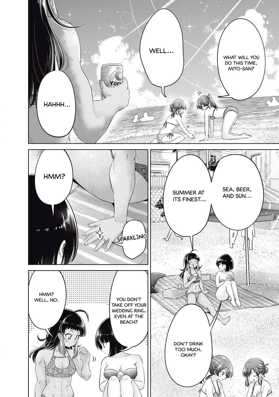 Page 4 Chapter 34 Ookii Muki Muki Chiisai Muchi Muchi