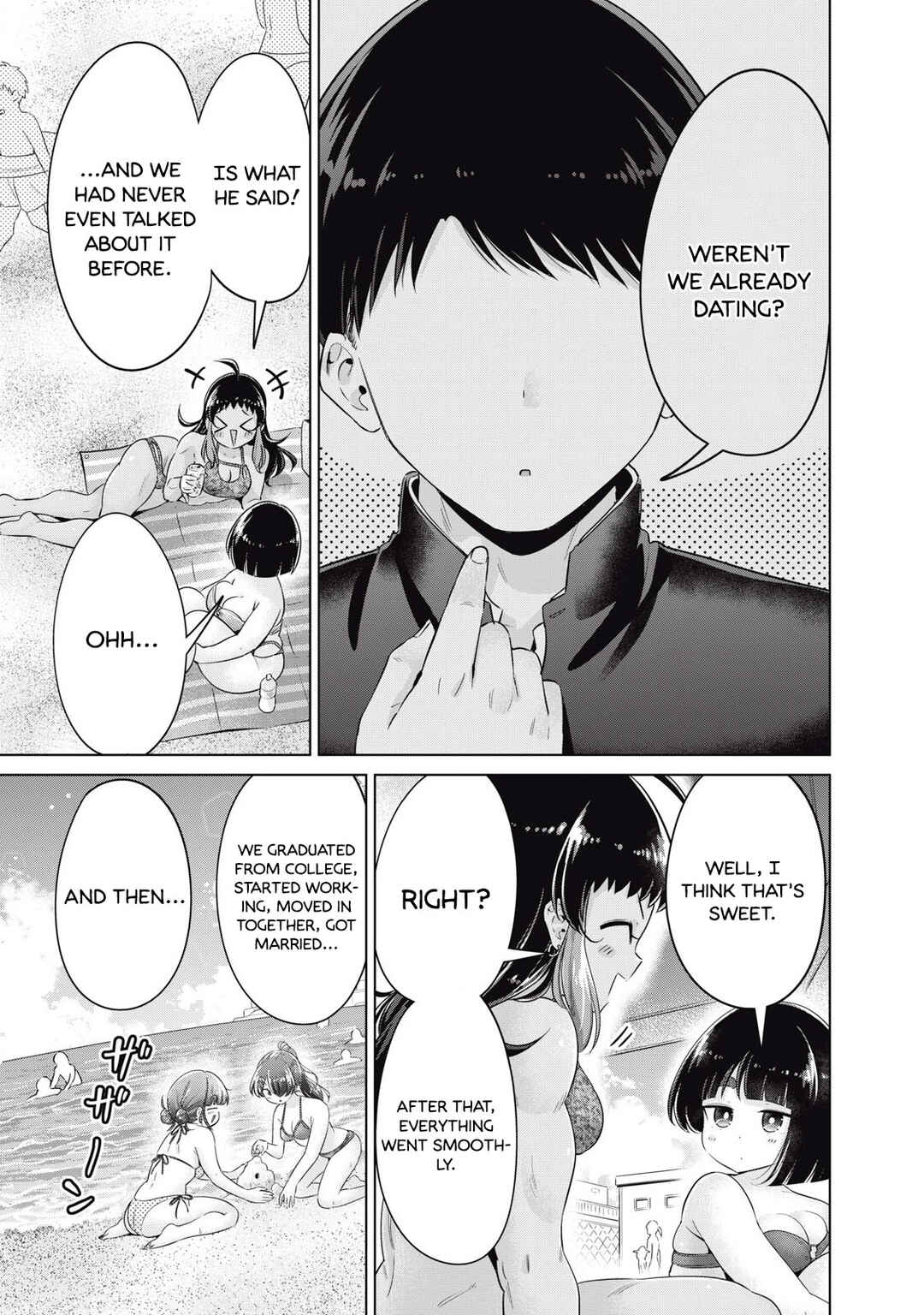 Page 9 Chapter 34 Ookii Muki Muki Chiisai Muchi Muchi