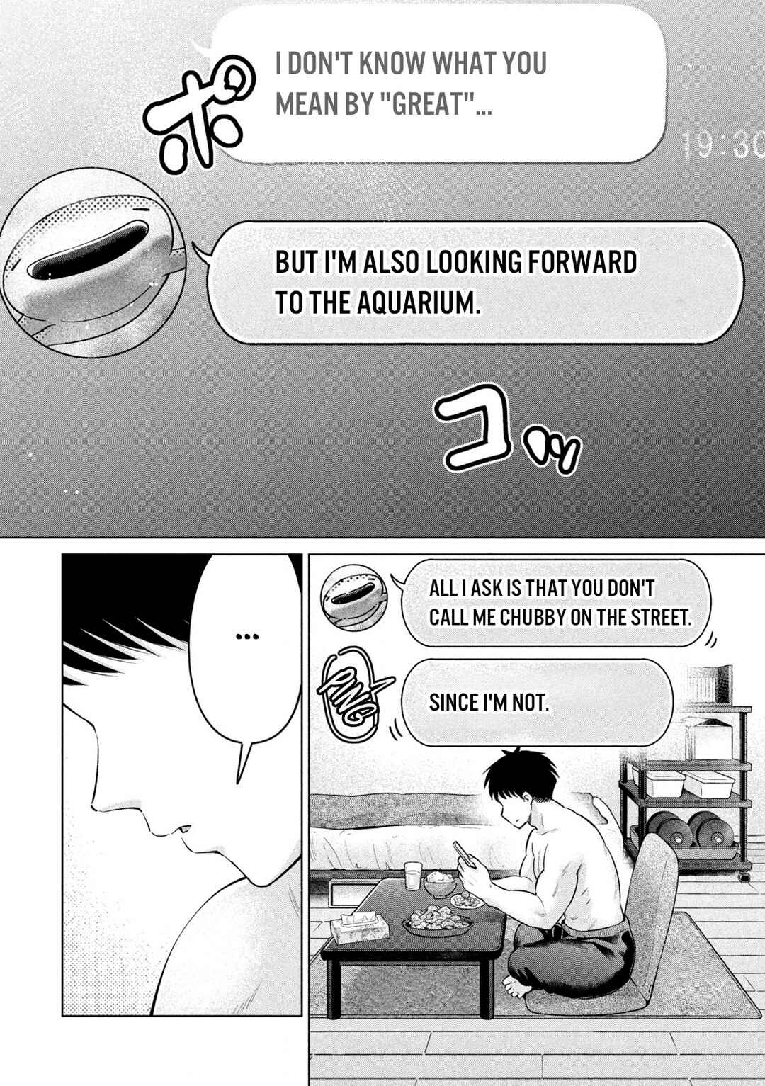 Page 13 Chapter 10 Ookii Muki Muki Chiisai Muchi Muchi