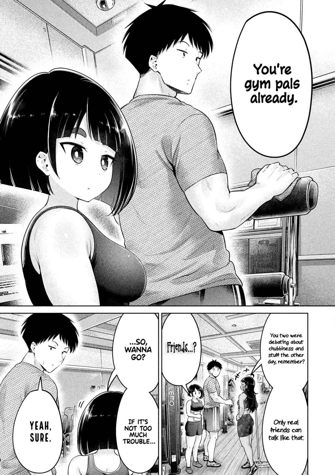 Page 5 Chapter 10 Ookii Muki Muki Chiisai Muchi Muchi