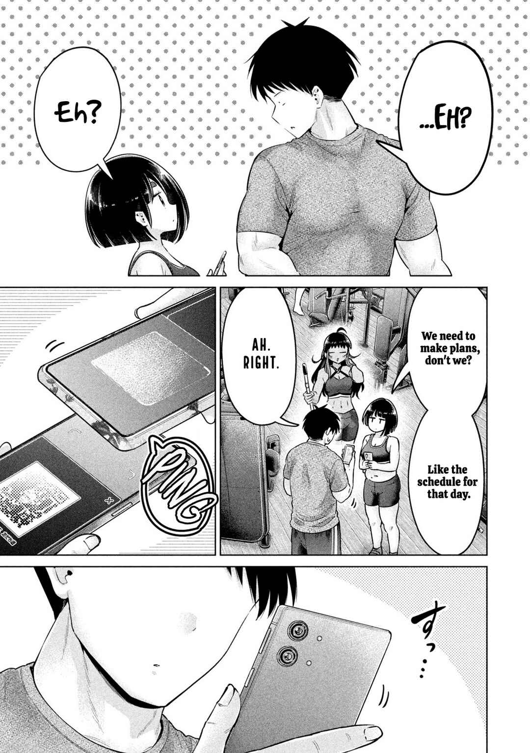 Page 7 Chapter 10 Ookii Muki Muki Chiisai Muchi Muchi