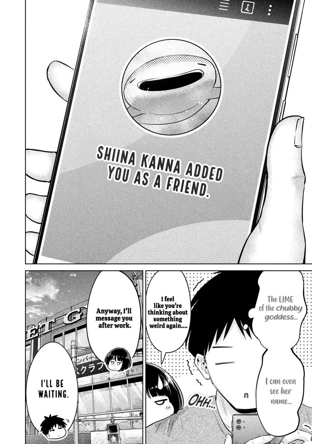Page 8 Chapter 10 Ookii Muki Muki Chiisai Muchi Muchi
