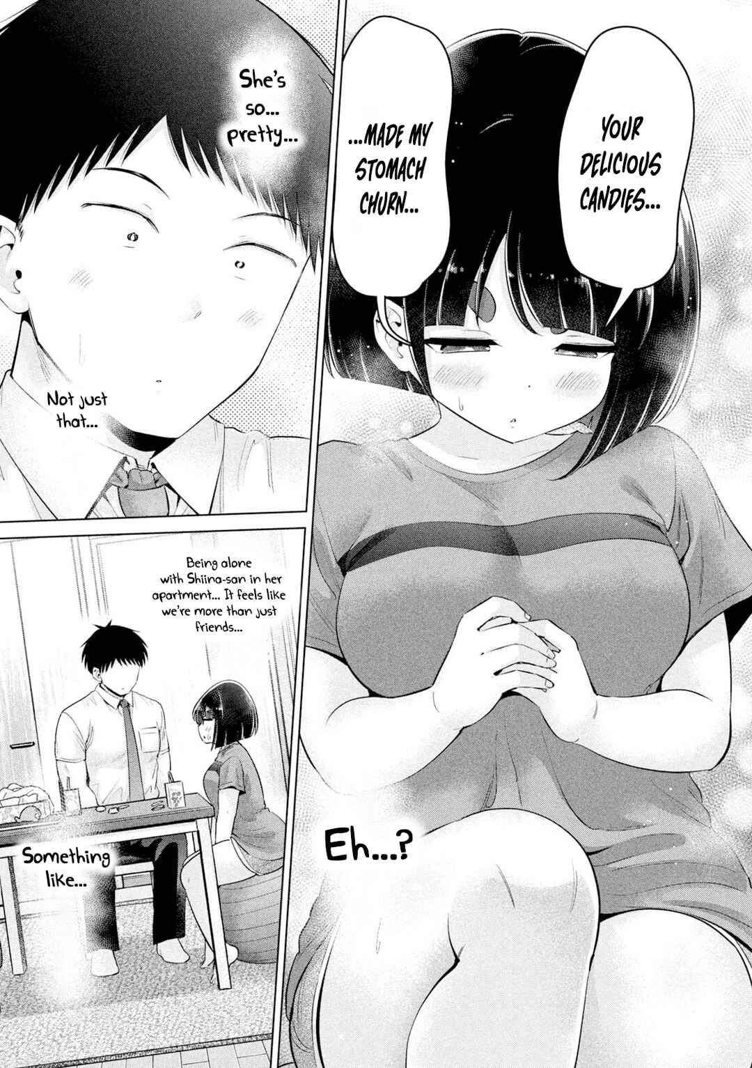 Page 16 Chapter 20 Ookii Muki Muki Chiisai Muchi Muchi