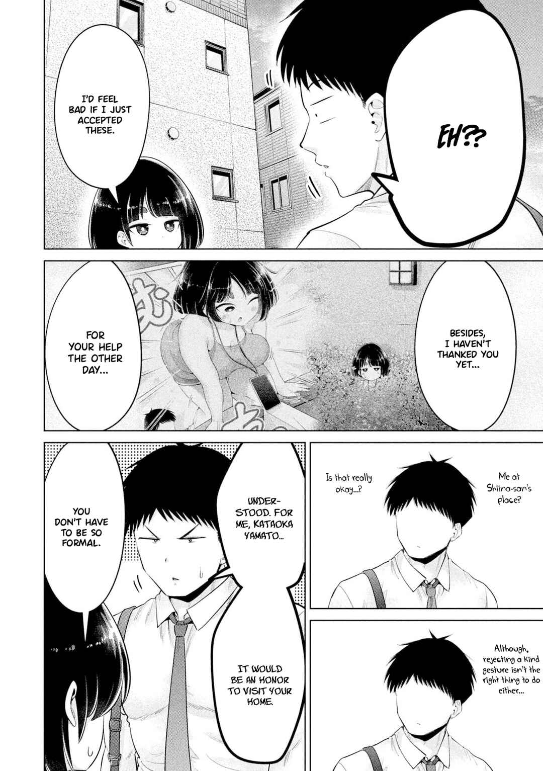 Page 4 Chapter 20 Ookii Muki Muki Chiisai Muchi Muchi
