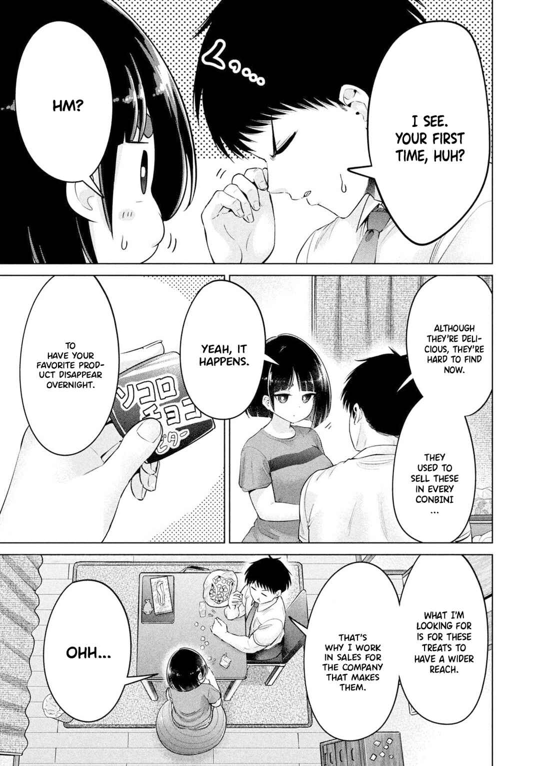 Page 9 Chapter 20 Ookii Muki Muki Chiisai Muchi Muchi