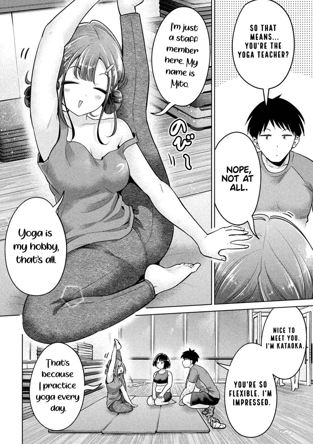 Page 4 Chapter 7 Ookii Muki Muki Chiisai Muchi Muchi