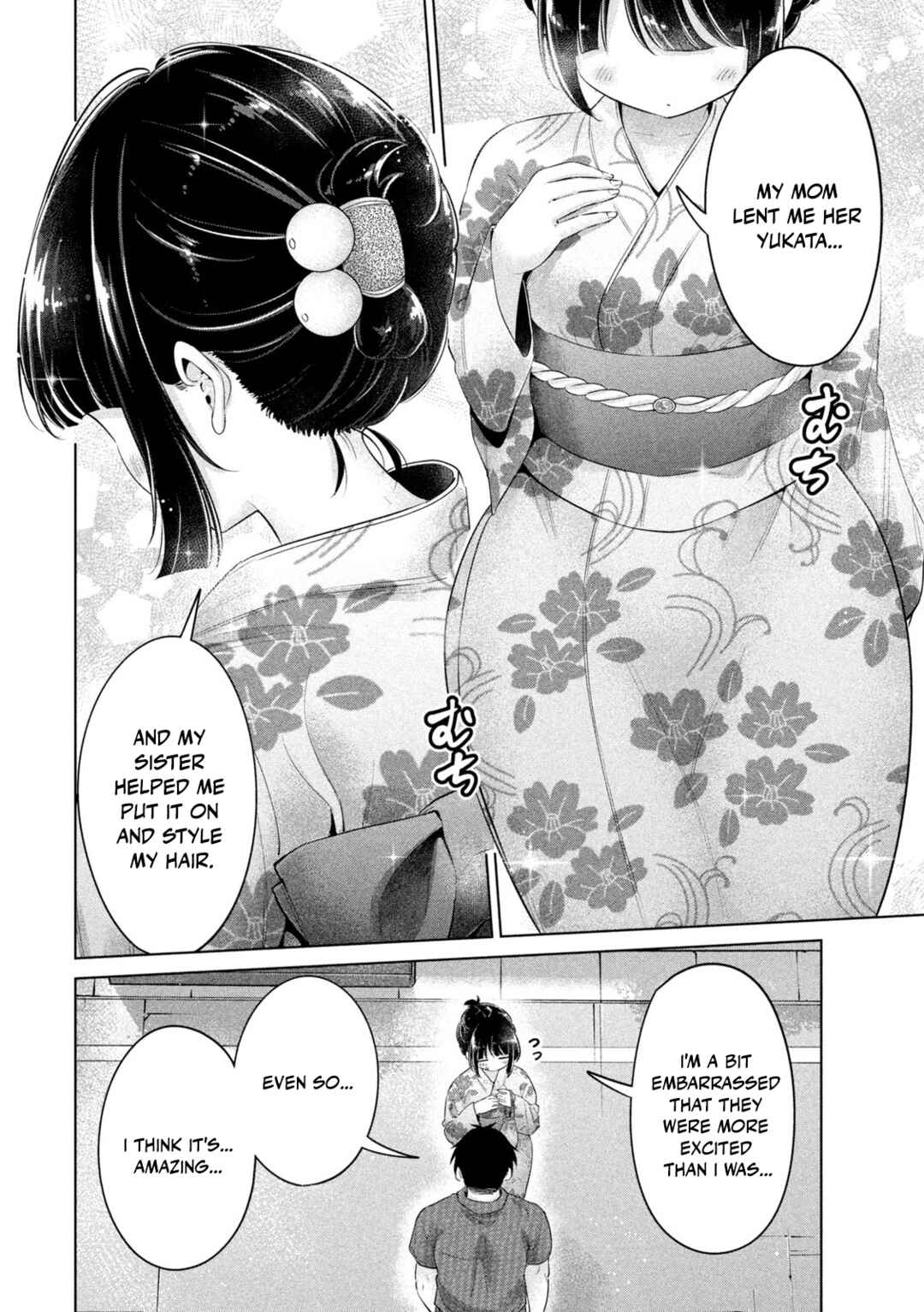 Page 4 Chapter 29 Ookii Muki Muki Chiisai Muchi Muchi