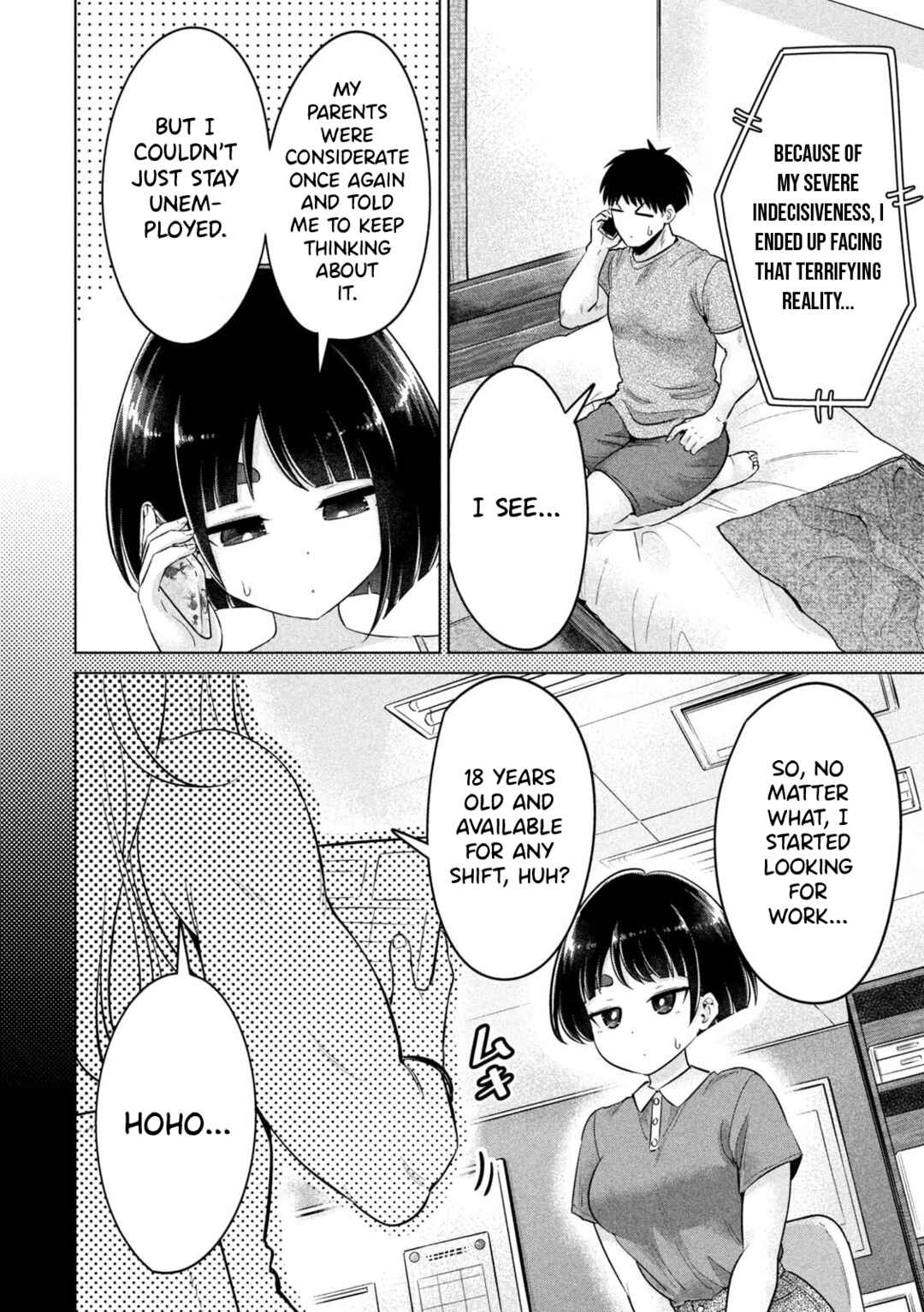 Page 12 Chapter 18 Ookii Muki Muki Chiisai Muchi Muchi
