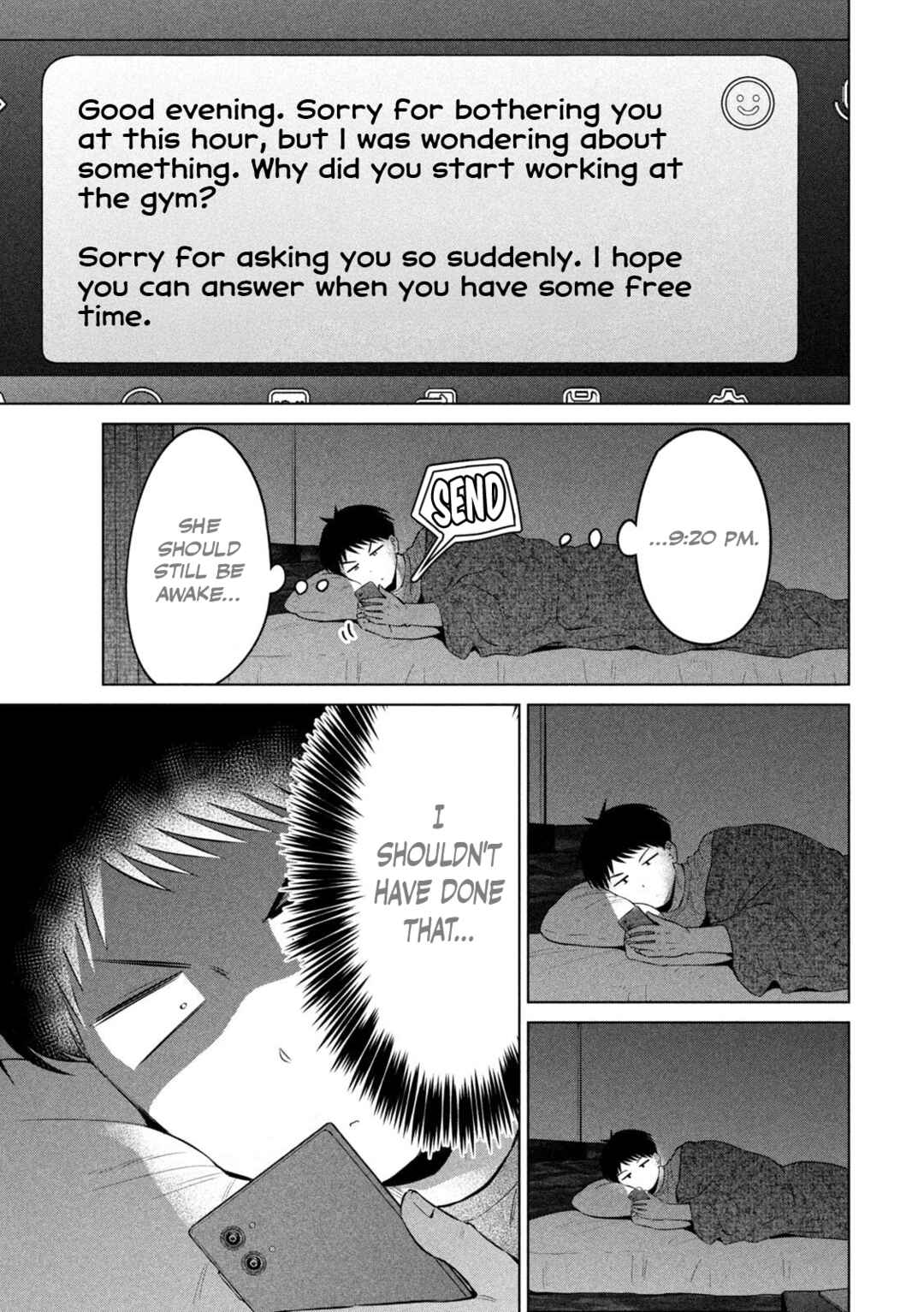 Page 5 Chapter 18 Ookii Muki Muki Chiisai Muchi Muchi