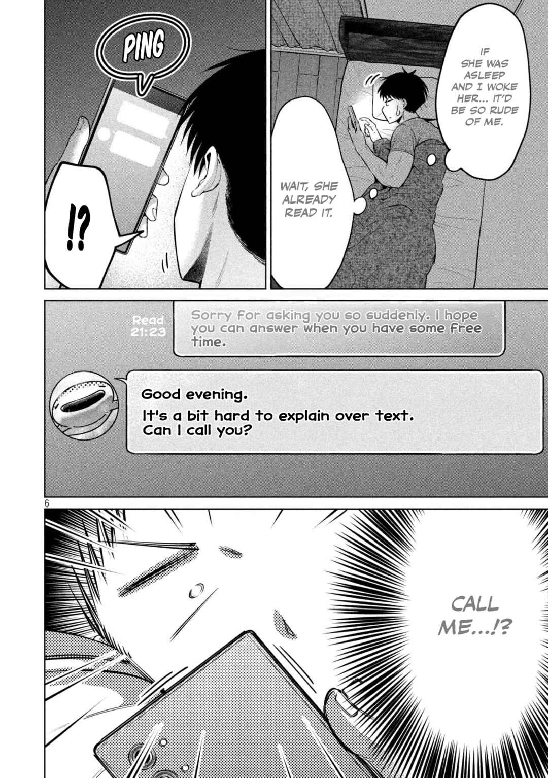 Page 6 Chapter 18 Ookii Muki Muki Chiisai Muchi Muchi