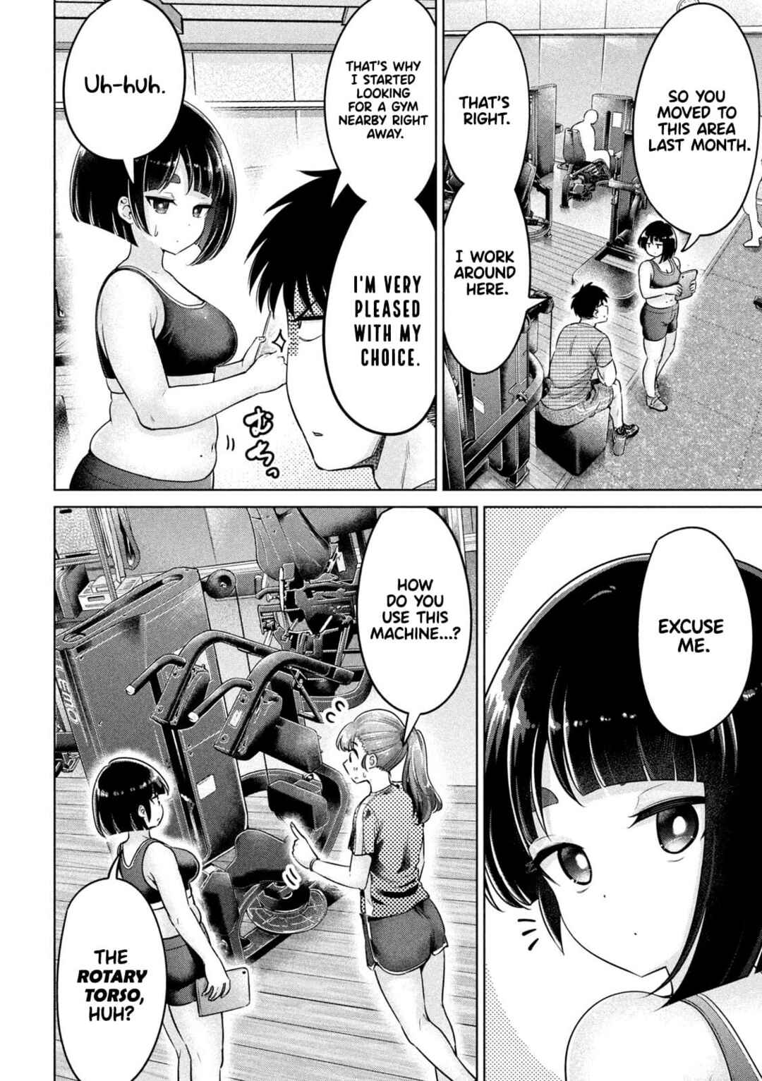 Page 2 Chapter 2 Ookii Muki Muki Chiisai Muchi Muchi