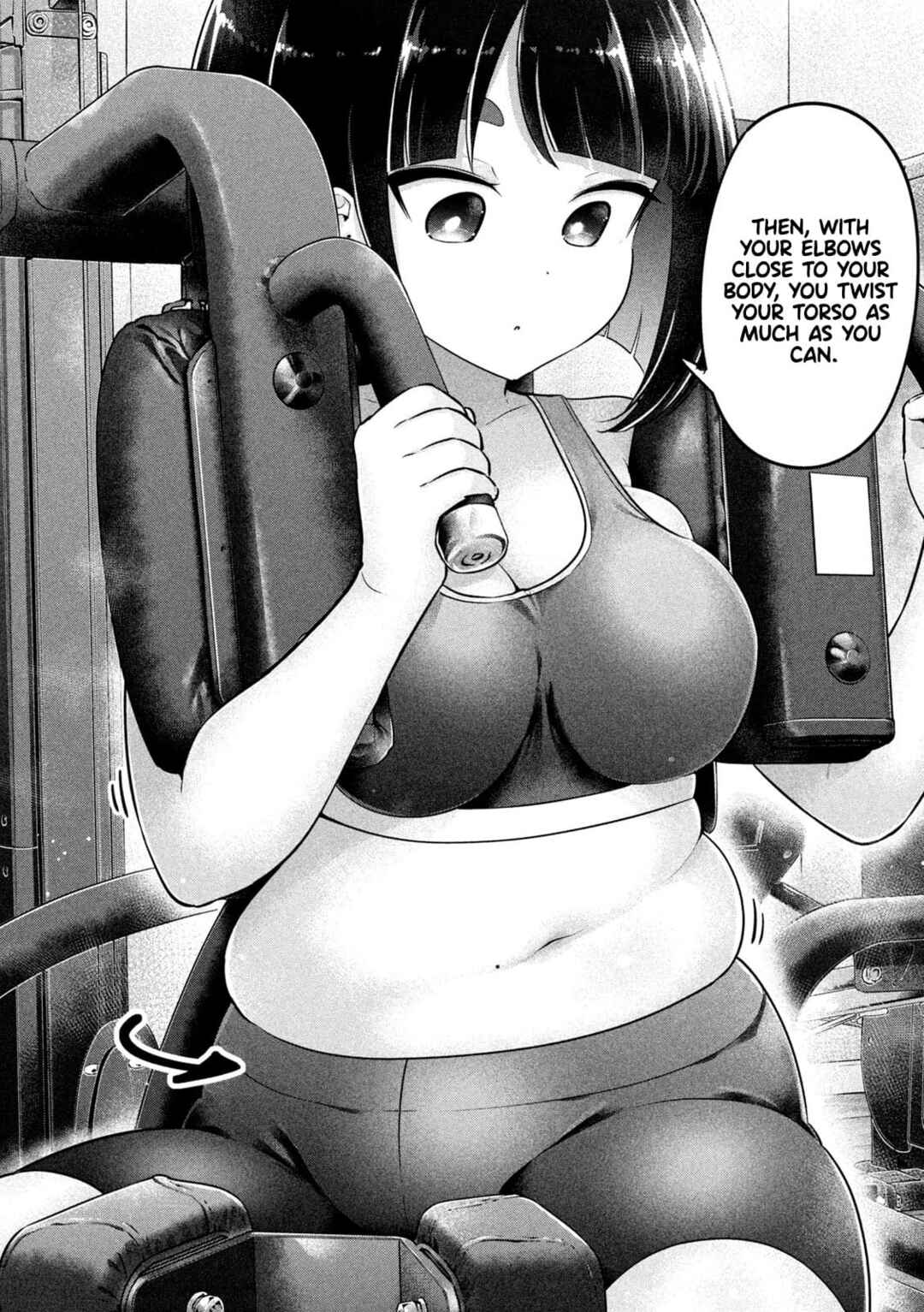 Page 5 Chapter 2 Ookii Muki Muki Chiisai Muchi Muchi