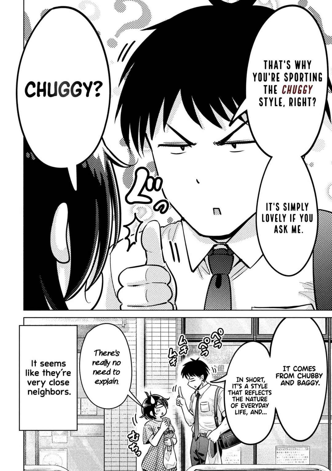 Page 11 Chapter 4 Ookii Muki Muki Chiisai Muchi Muchi