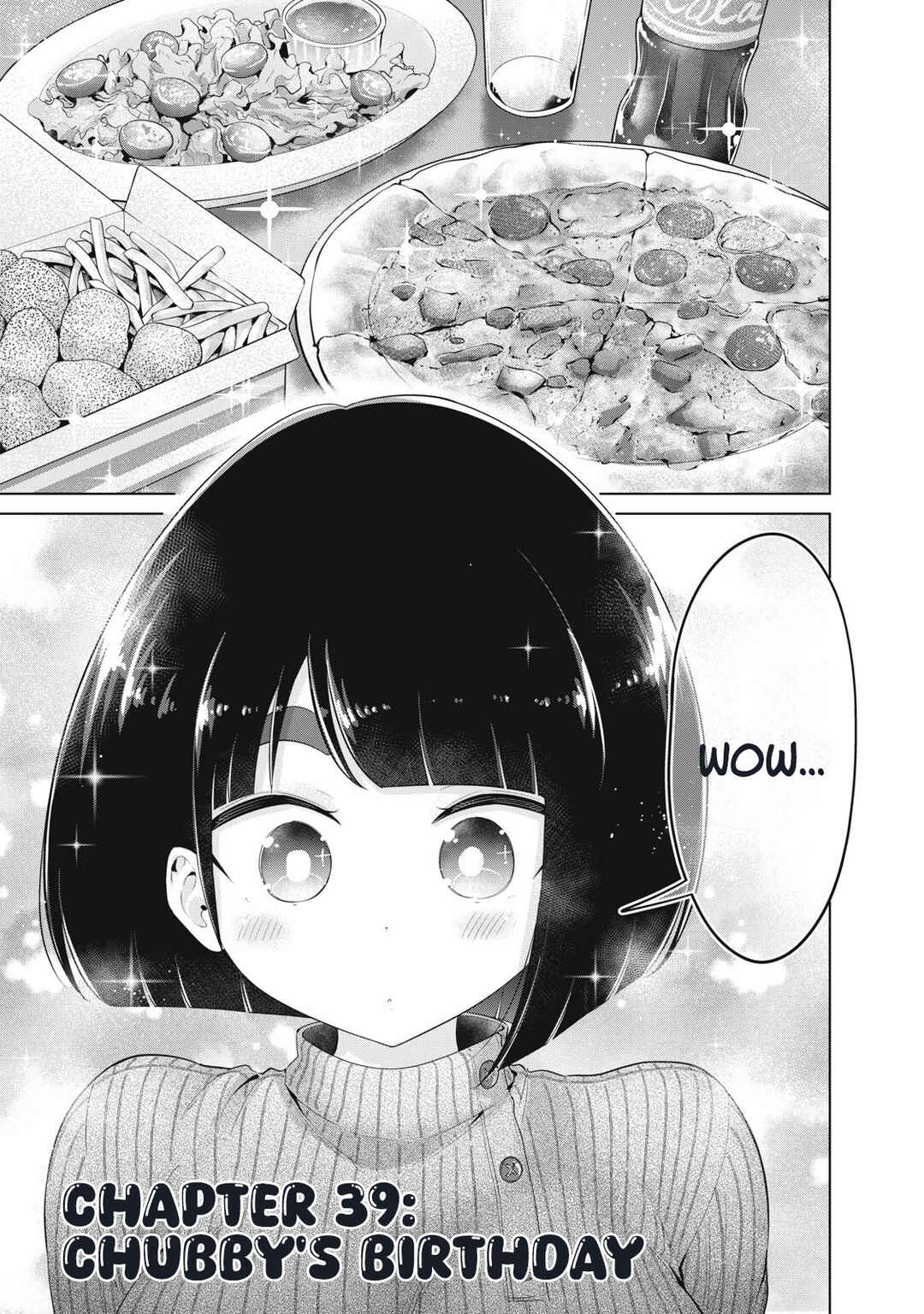 Page 1 Chapter 39 Ookii Muki Muki Chiisai Muchi Muchi