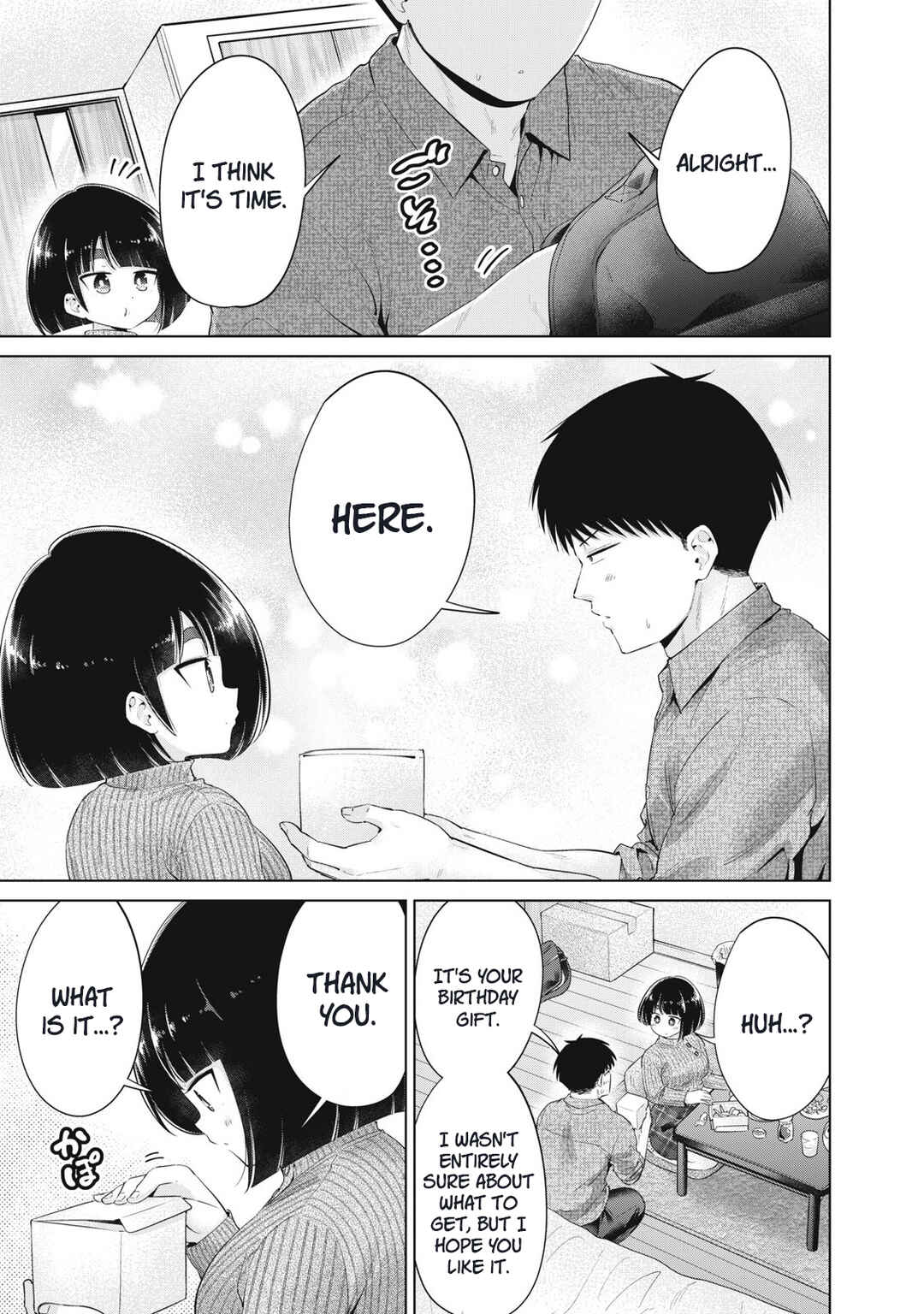 Page 5 Chapter 39 Ookii Muki Muki Chiisai Muchi Muchi
