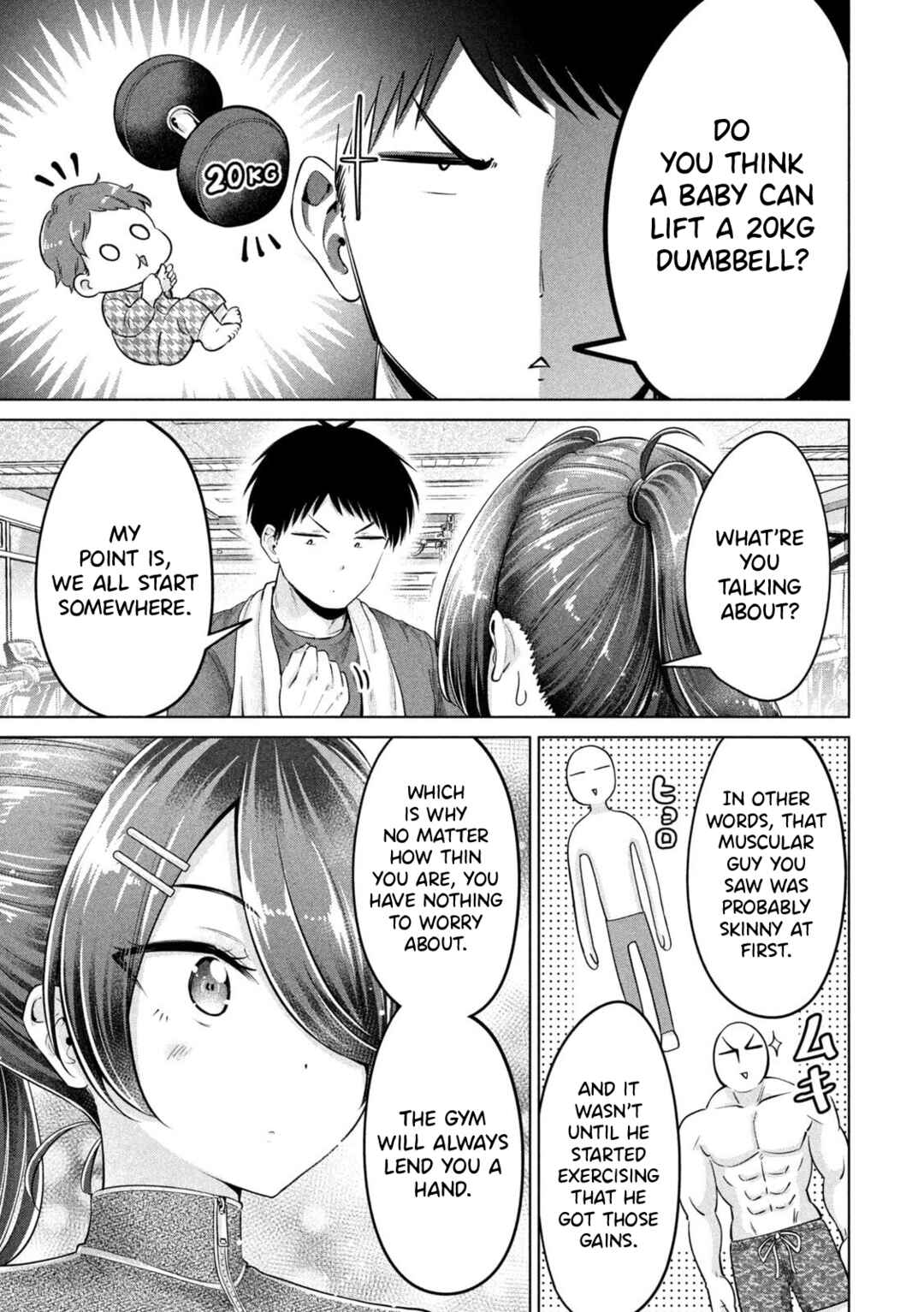 Page 11 Chapter 16 Ookii Muki Muki Chiisai Muchi Muchi