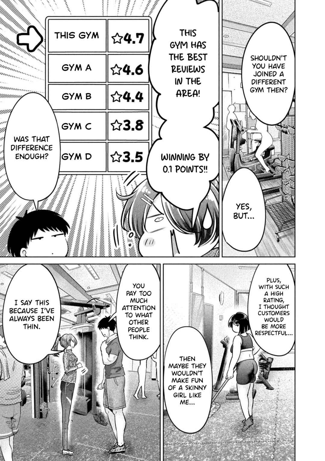 Page 9 Chapter 16 Ookii Muki Muki Chiisai Muchi Muchi
