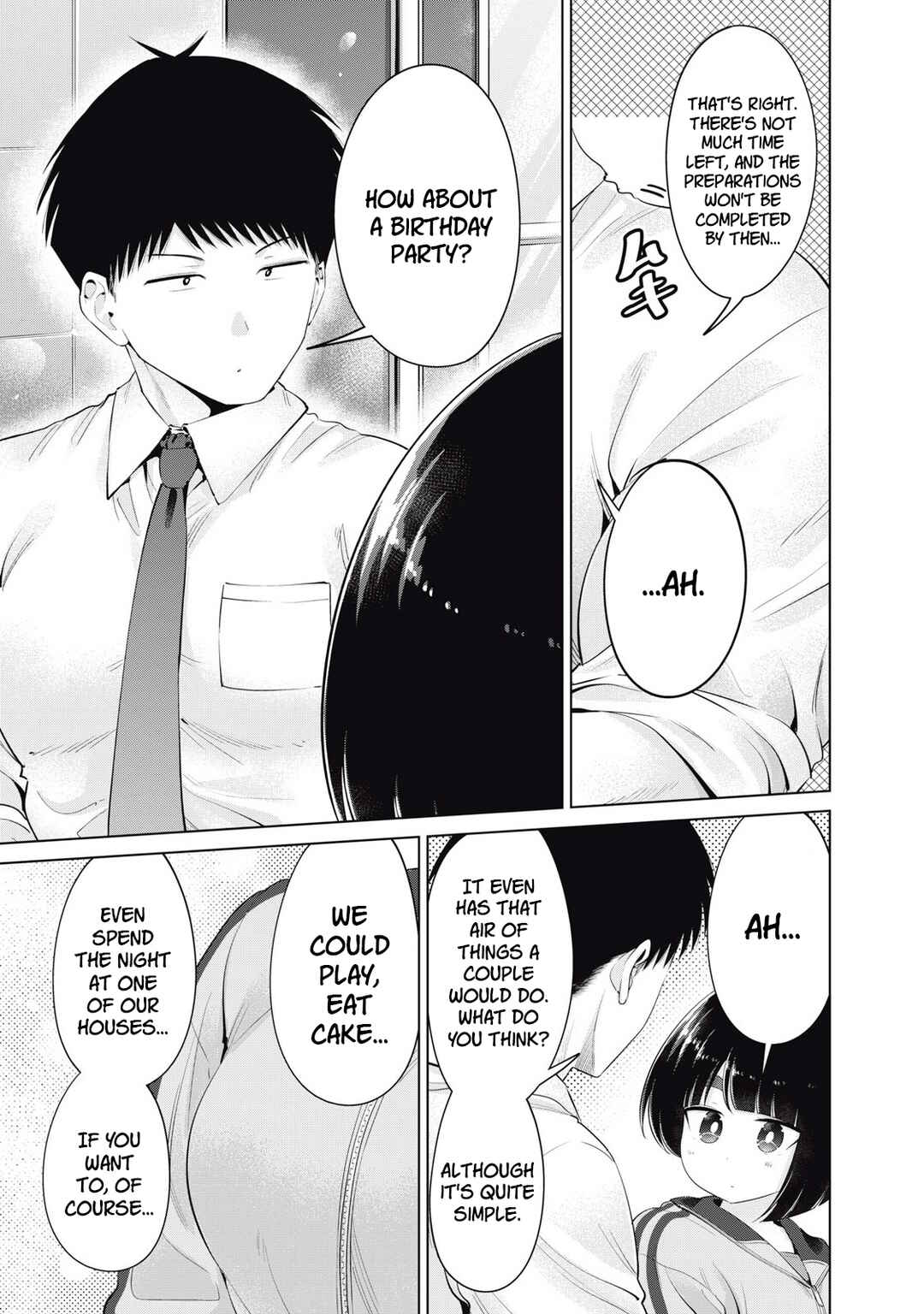 Page 11 Chapter 38 Ookii Muki Muki Chiisai Muchi Muchi