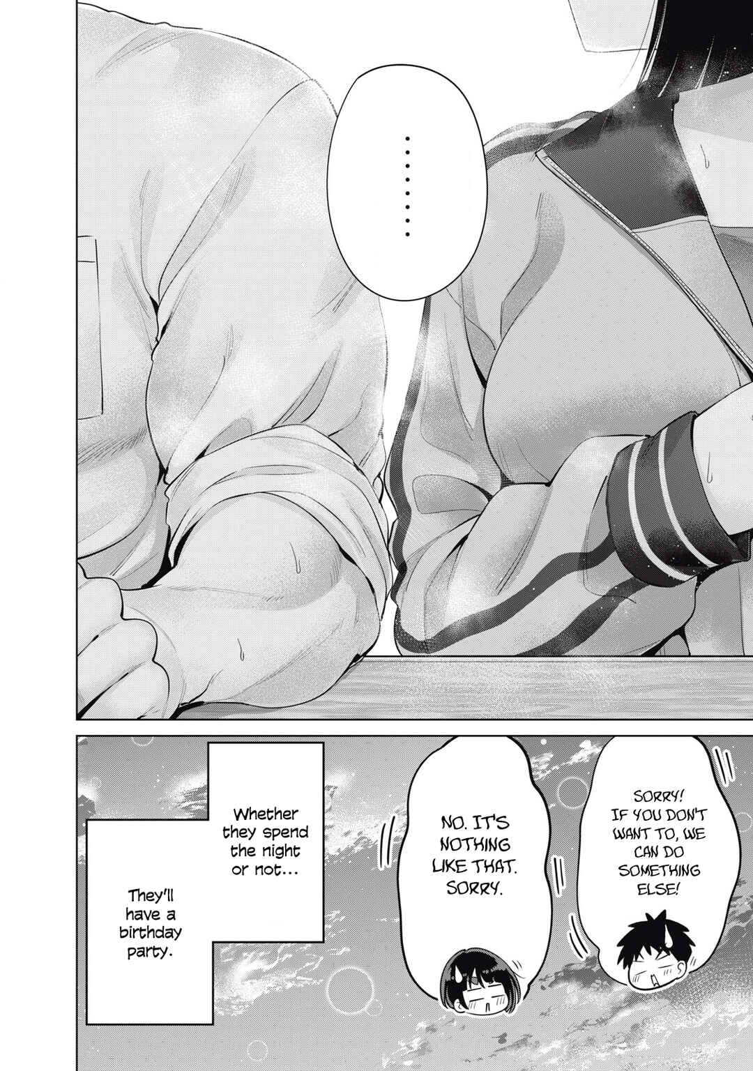 Page 13 Chapter 38 Ookii Muki Muki Chiisai Muchi Muchi