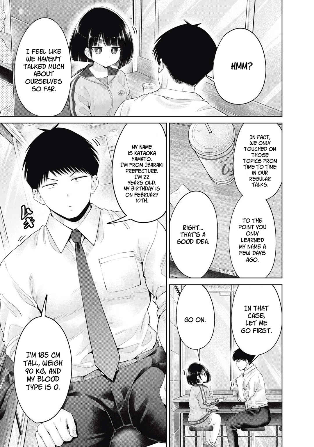 Page 5 Chapter 38 Ookii Muki Muki Chiisai Muchi Muchi