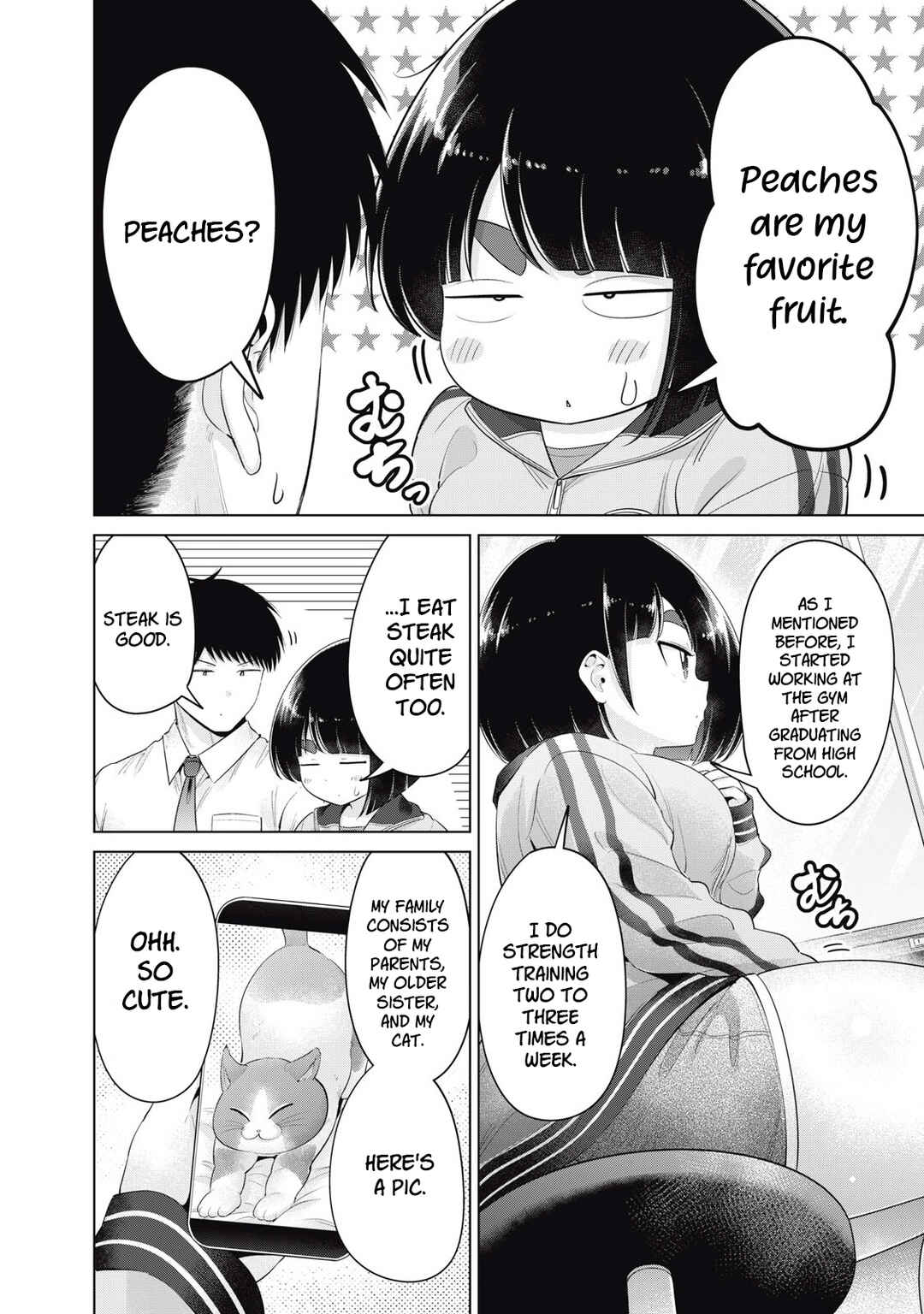 Page 8 Chapter 38 Ookii Muki Muki Chiisai Muchi Muchi