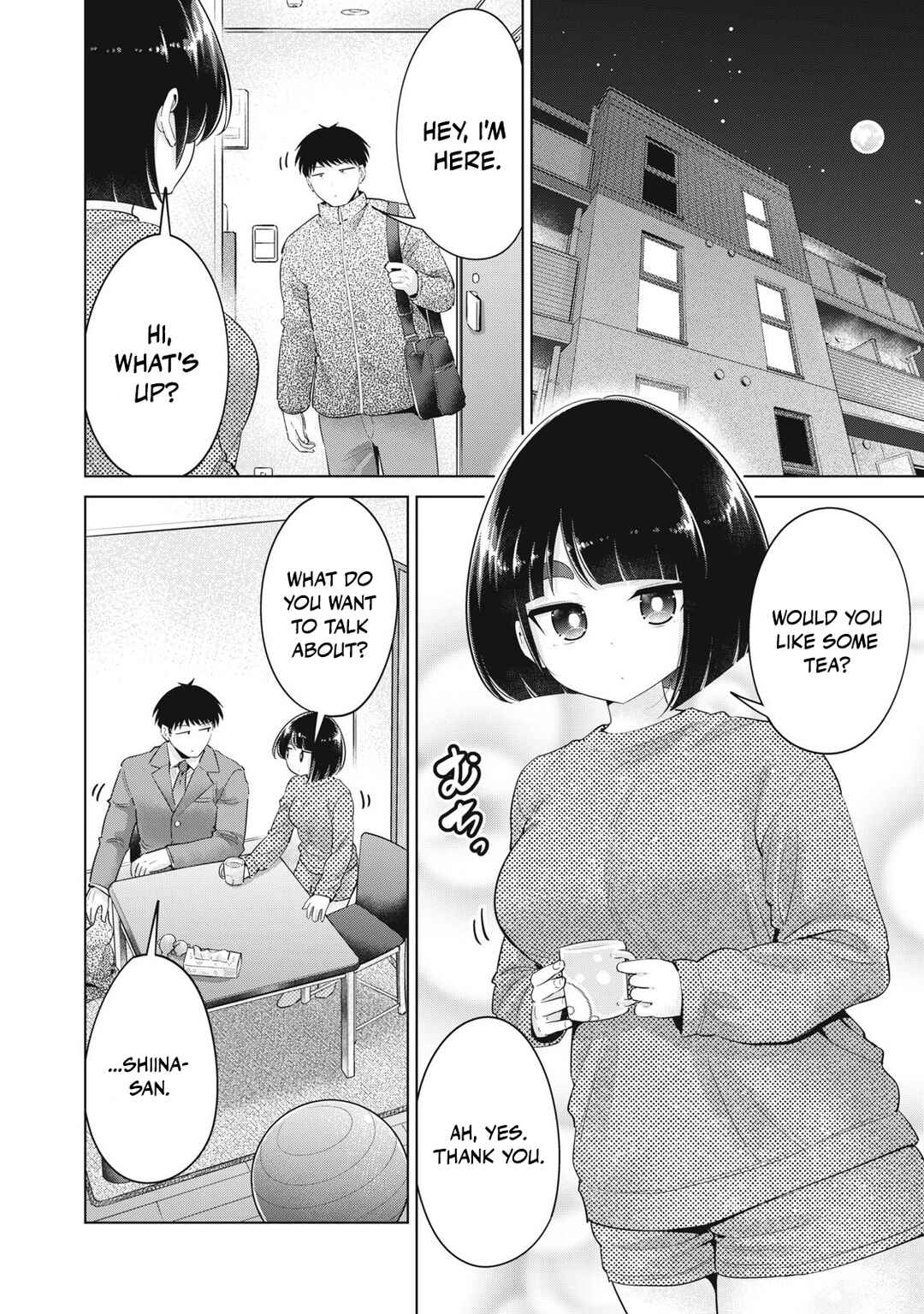Page 4 Chapter 40 Ookii Muki Muki Chiisai Muchi Muchi