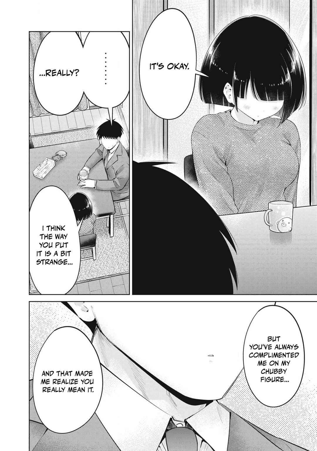 Page 8 Chapter 40 Ookii Muki Muki Chiisai Muchi Muchi