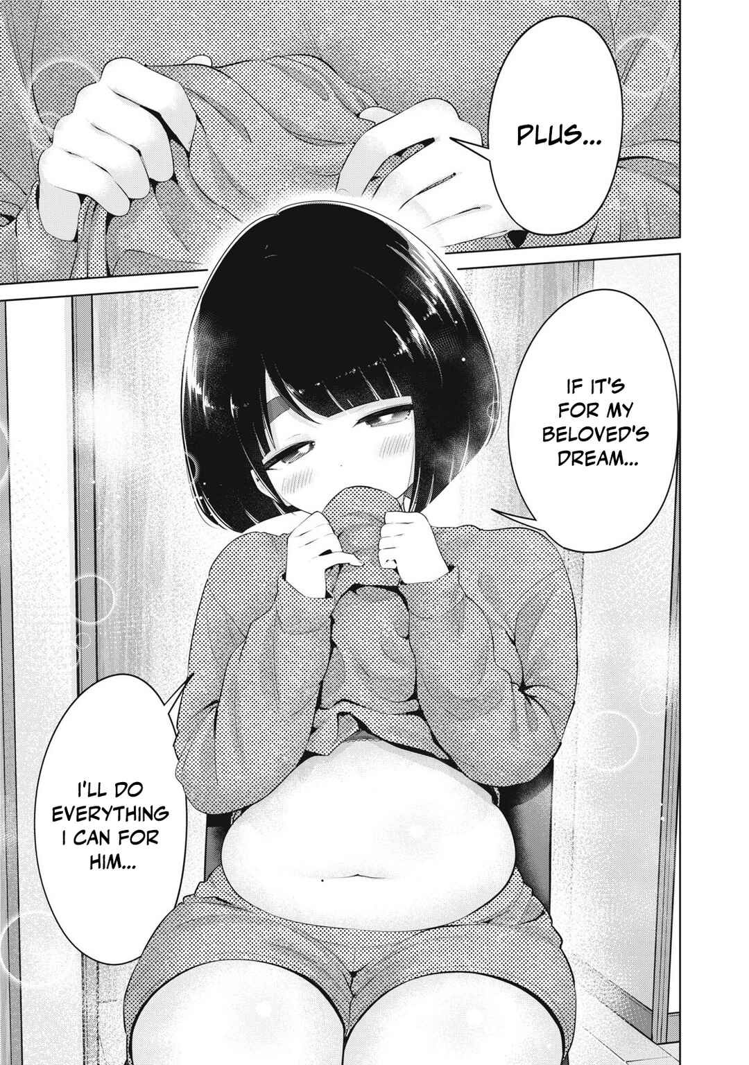 Page 9 Chapter 40 Ookii Muki Muki Chiisai Muchi Muchi