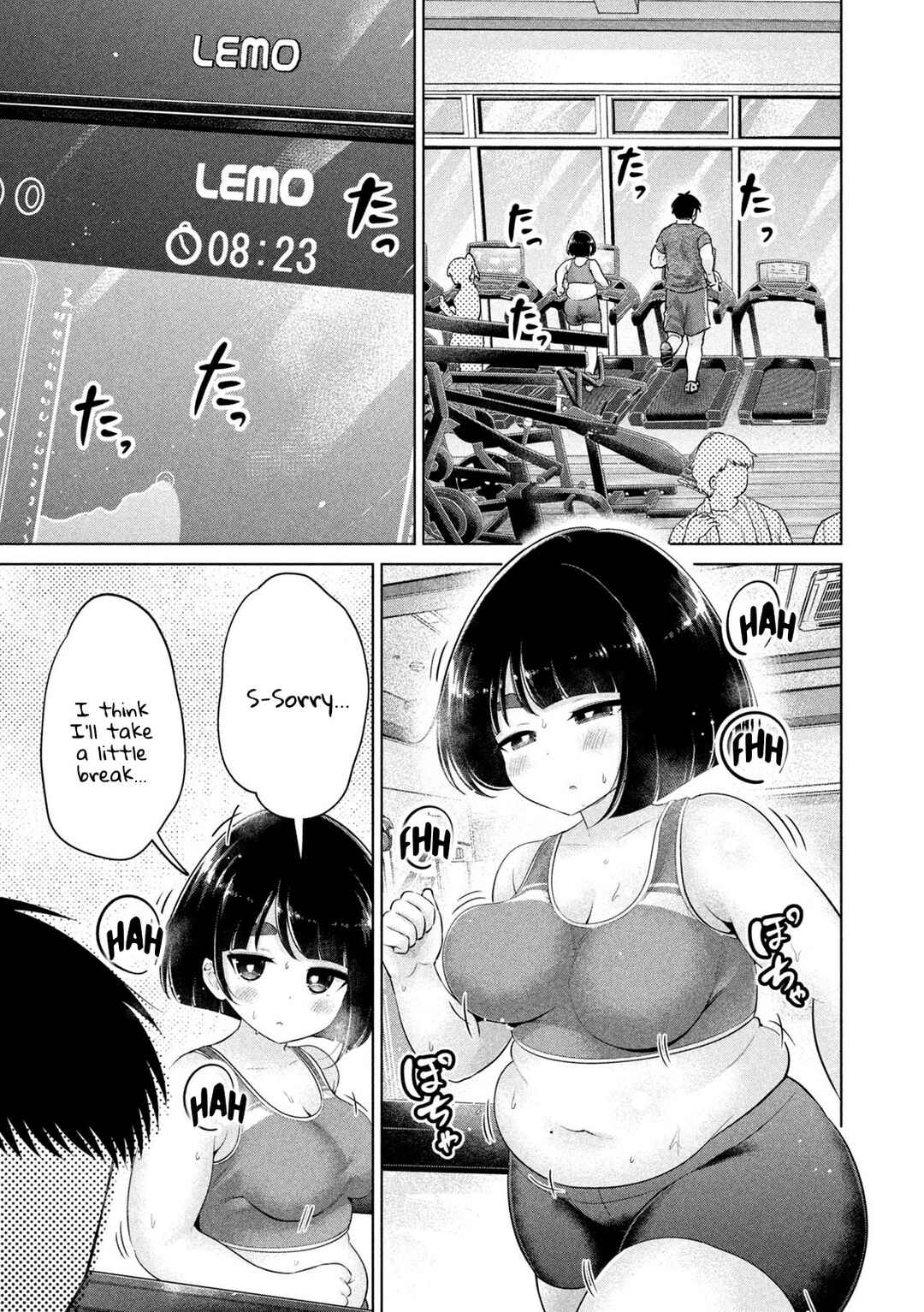 Page 9 Chapter 27 Ookii Muki Muki Chiisai Muchi Muchi