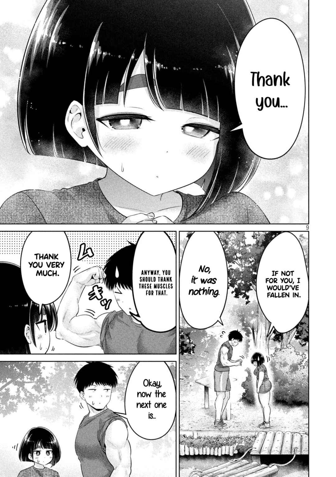 Page 10 Chapter 26 Ookii Muki Muki Chiisai Muchi Muchi