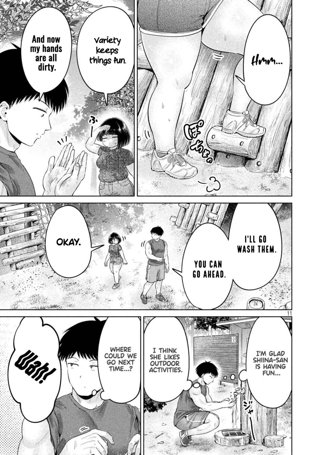 Page 12 Chapter 26 Ookii Muki Muki Chiisai Muchi Muchi