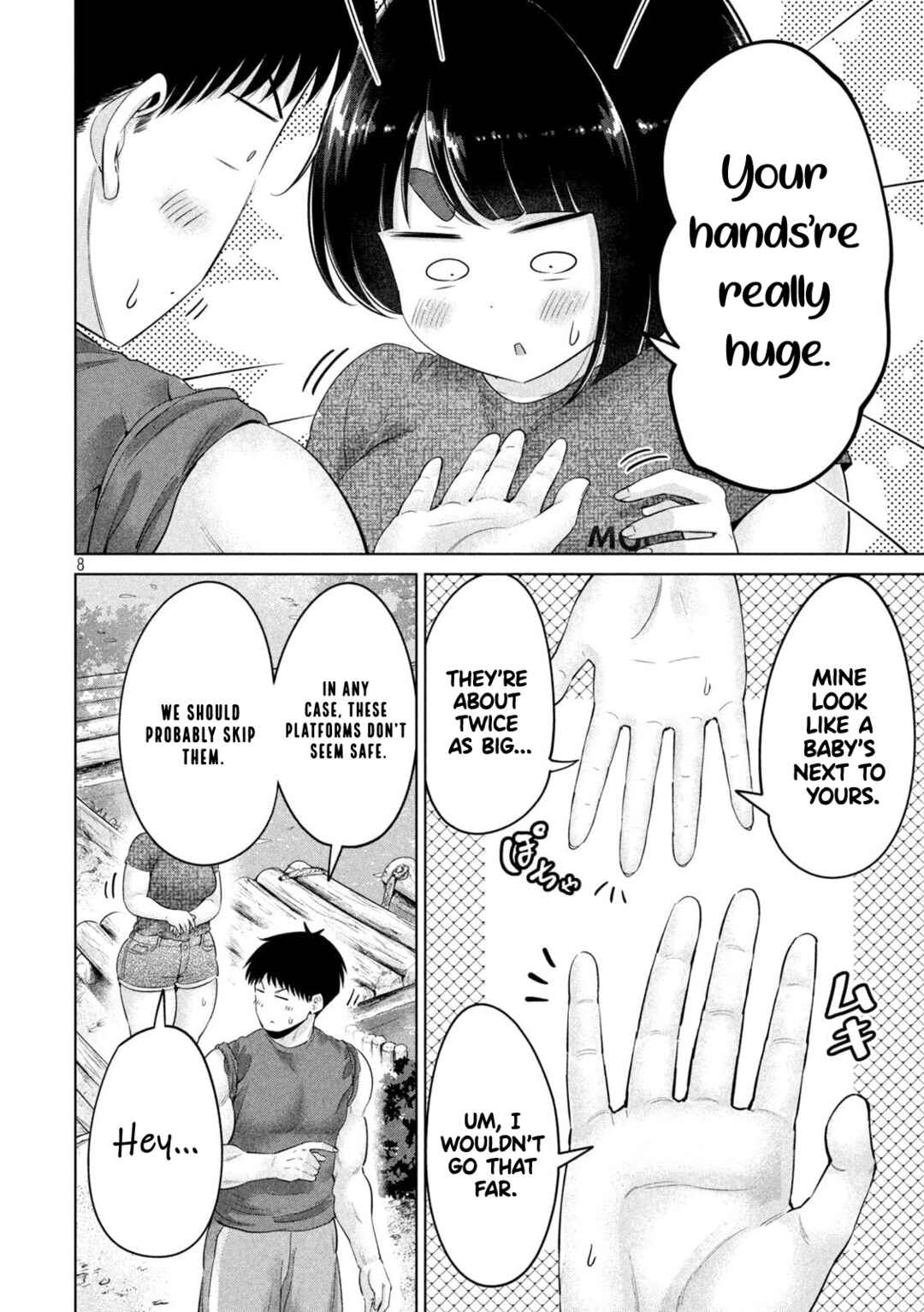 Page 9 Chapter 26 Ookii Muki Muki Chiisai Muchi Muchi