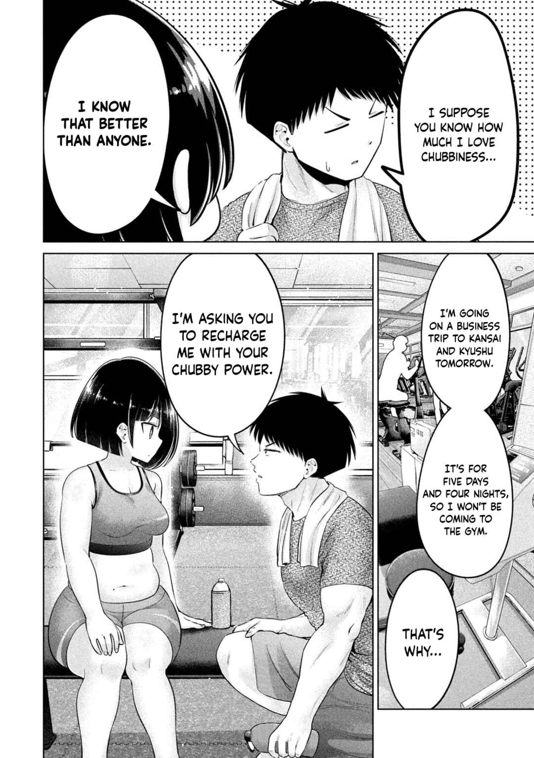 Page 2 Chapter 21 Ookii Muki Muki Chiisai Muchi Muchi