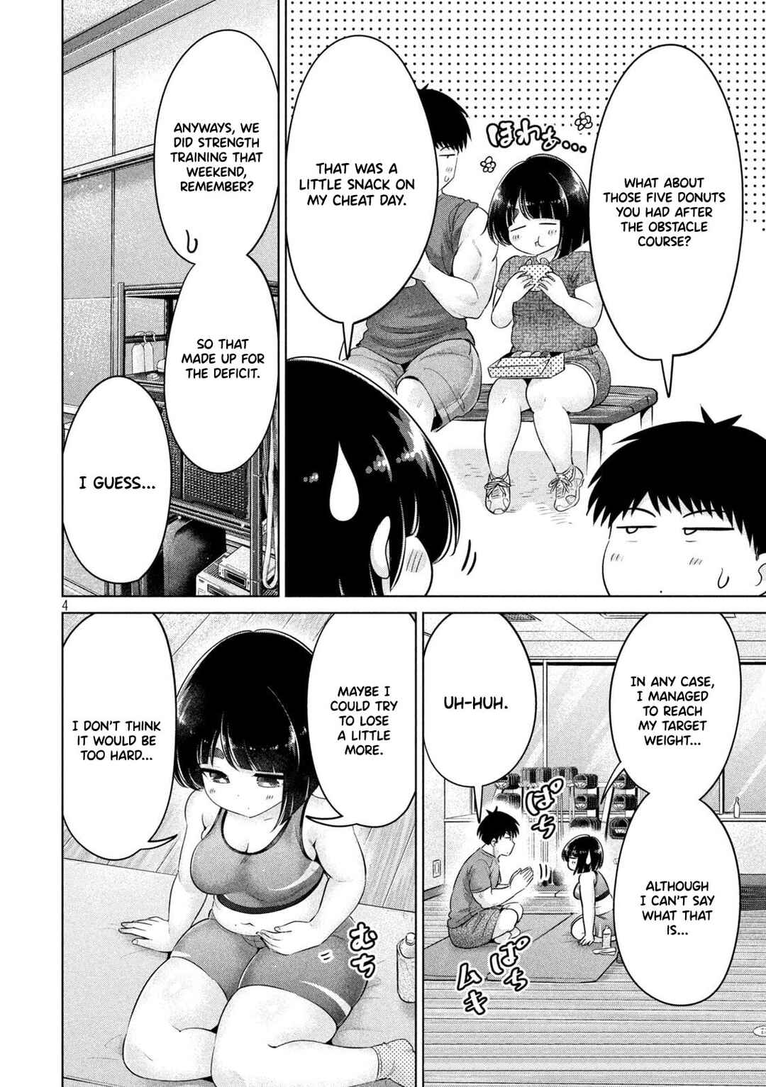Page 5 Chapter 28 Ookii Muki Muki Chiisai Muchi Muchi