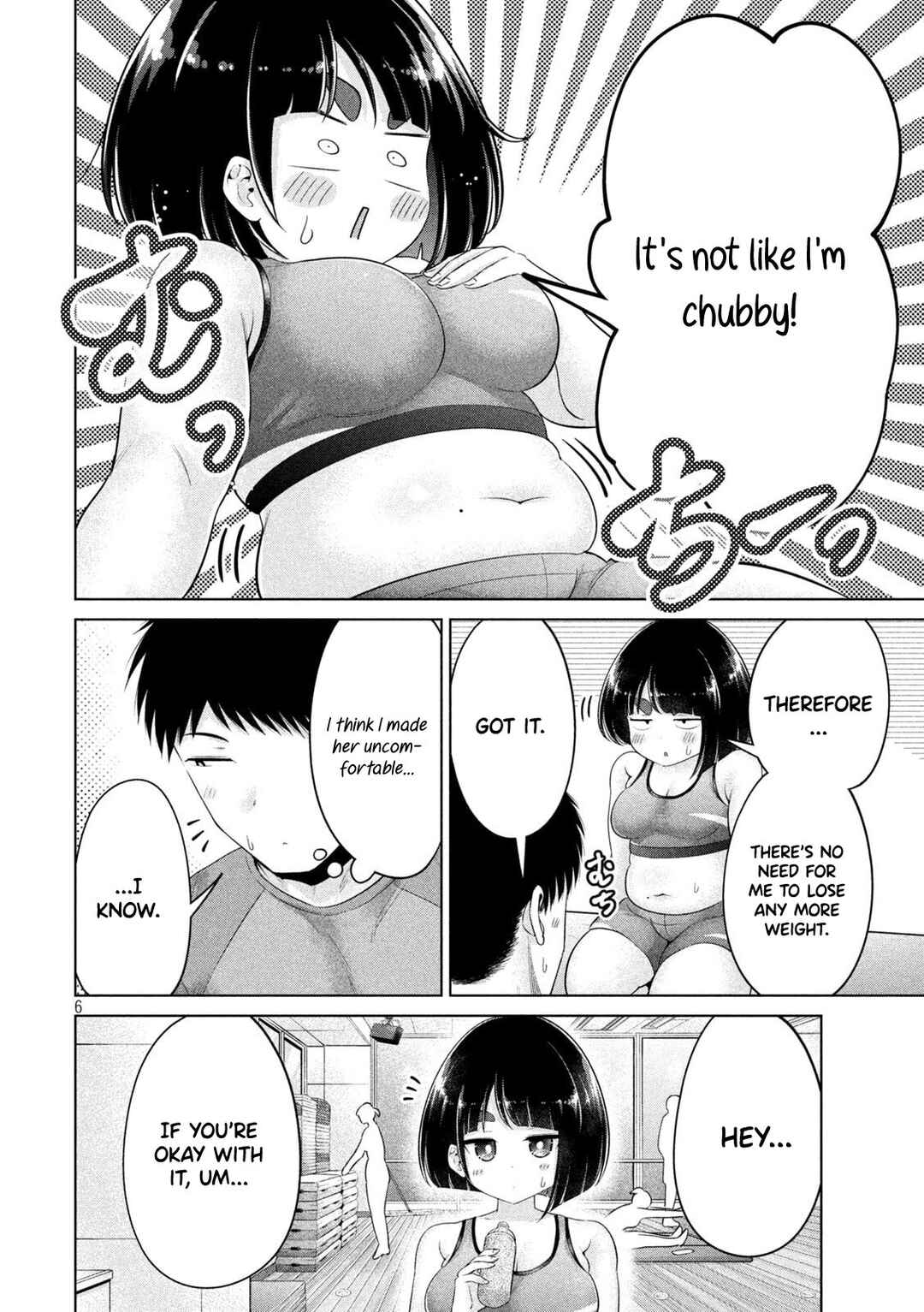 Page 7 Chapter 28 Ookii Muki Muki Chiisai Muchi Muchi