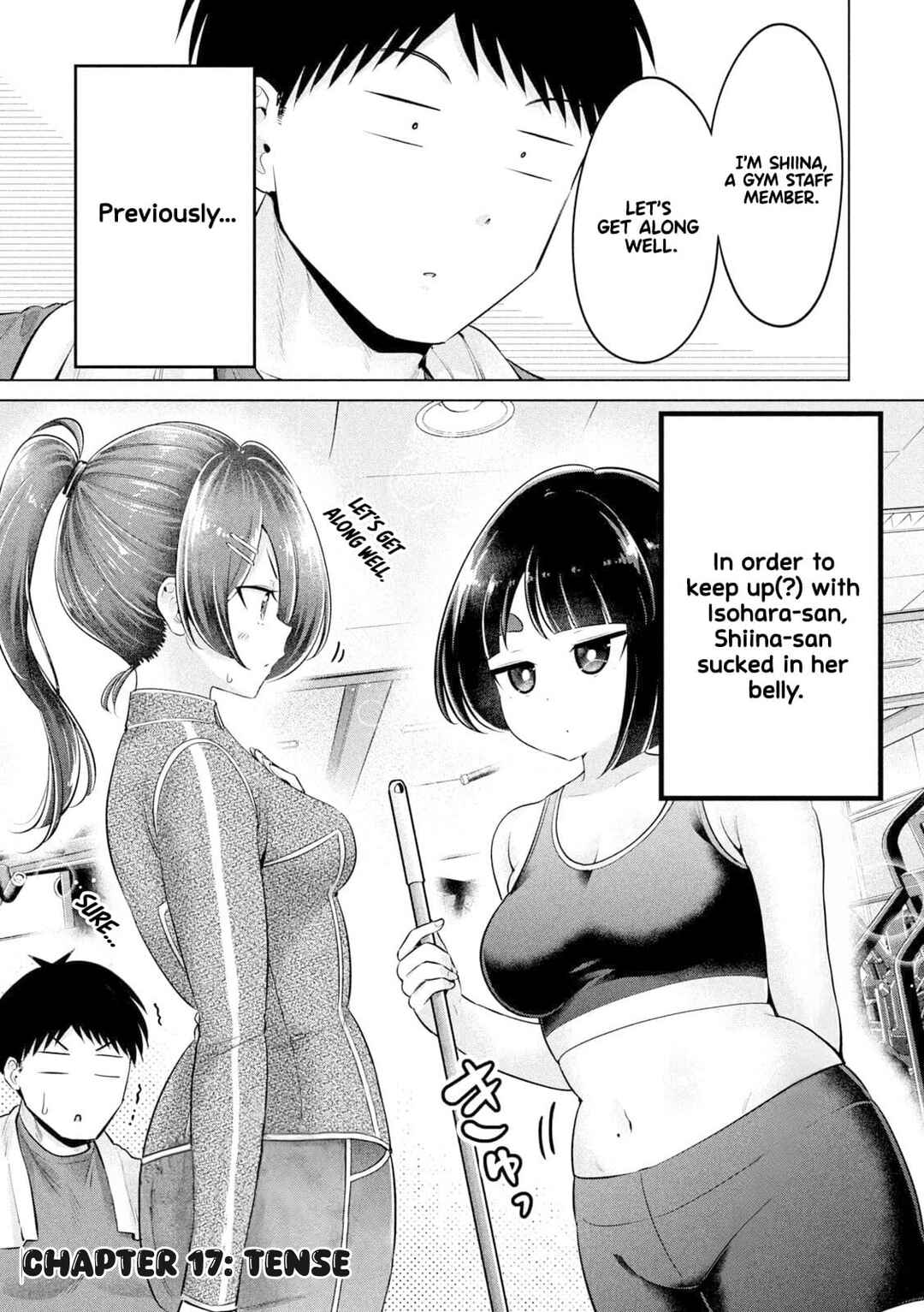 Page 2 Chapter 17 Ookii Muki Muki Chiisai Muchi Muchi