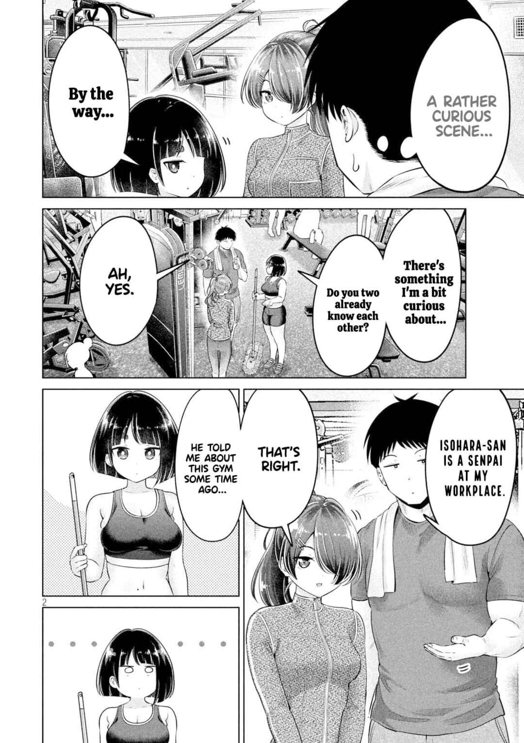 Page 3 Chapter 17 Ookii Muki Muki Chiisai Muchi Muchi