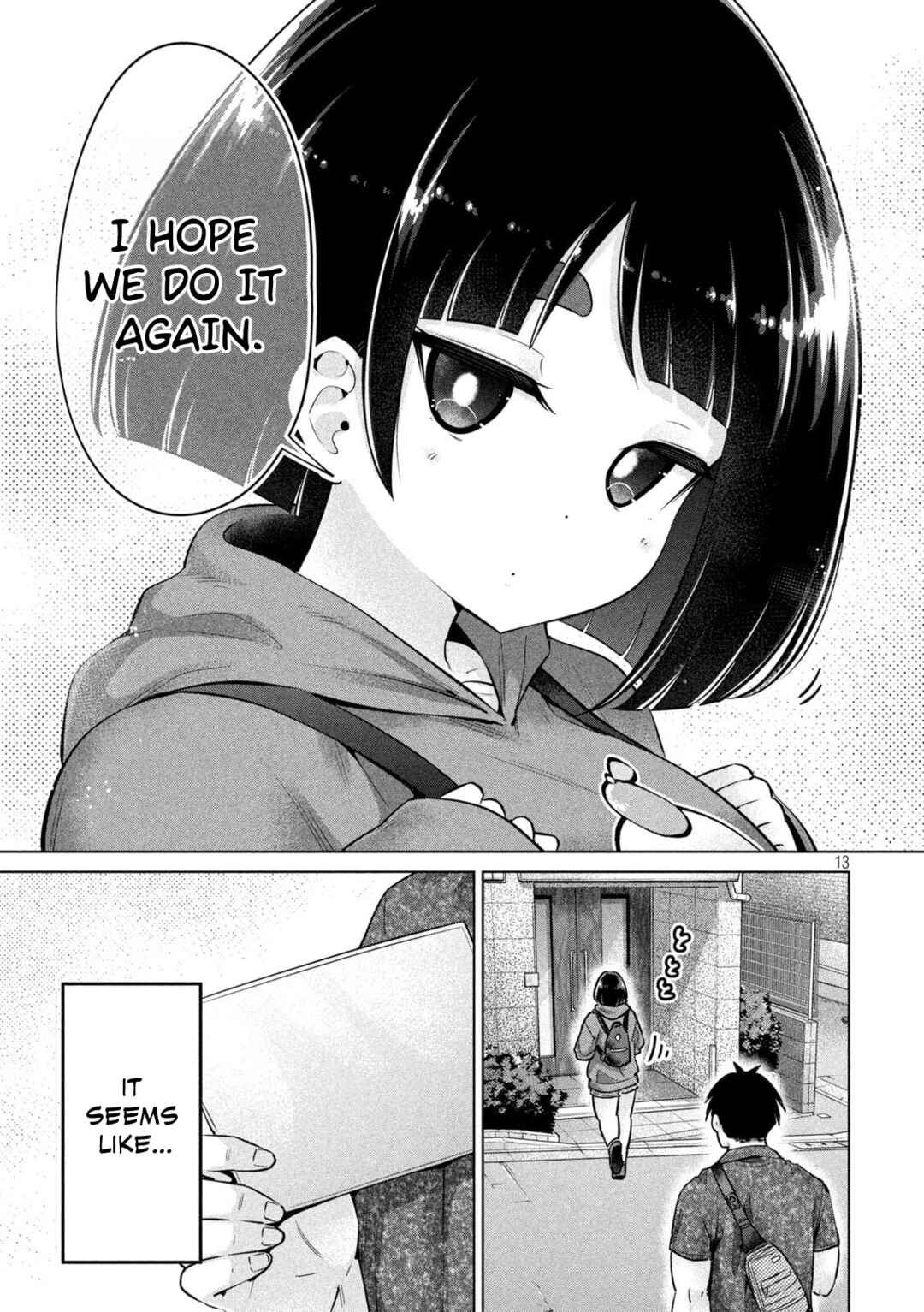 Page 12 Chapter 13 Ookii Muki Muki Chiisai Muchi Muchi