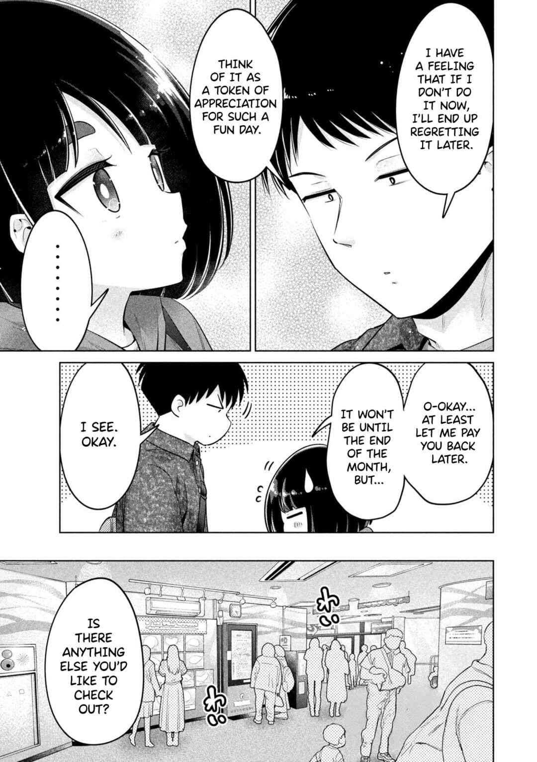 Page 3 Chapter 13 Ookii Muki Muki Chiisai Muchi Muchi