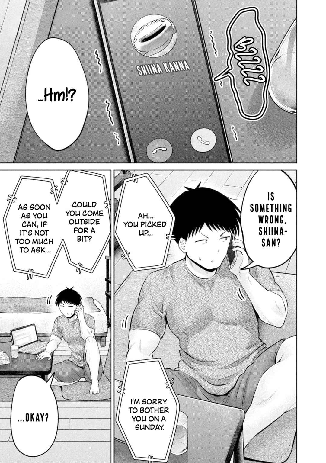 Page 1 Chapter 19 Ookii Muki Muki Chiisai Muchi Muchi