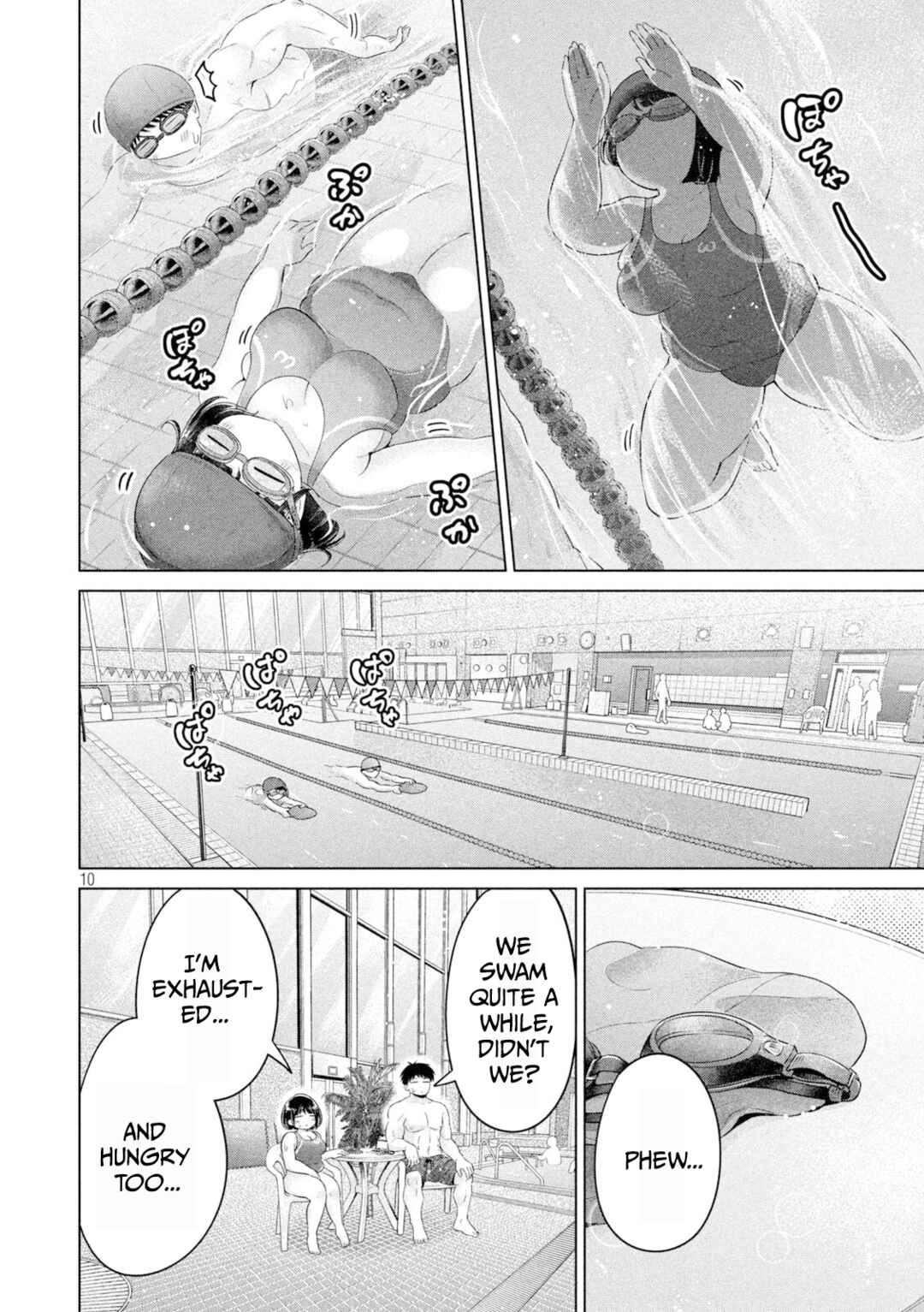 Page 10 Chapter 25 Ookii Muki Muki Chiisai Muchi Muchi