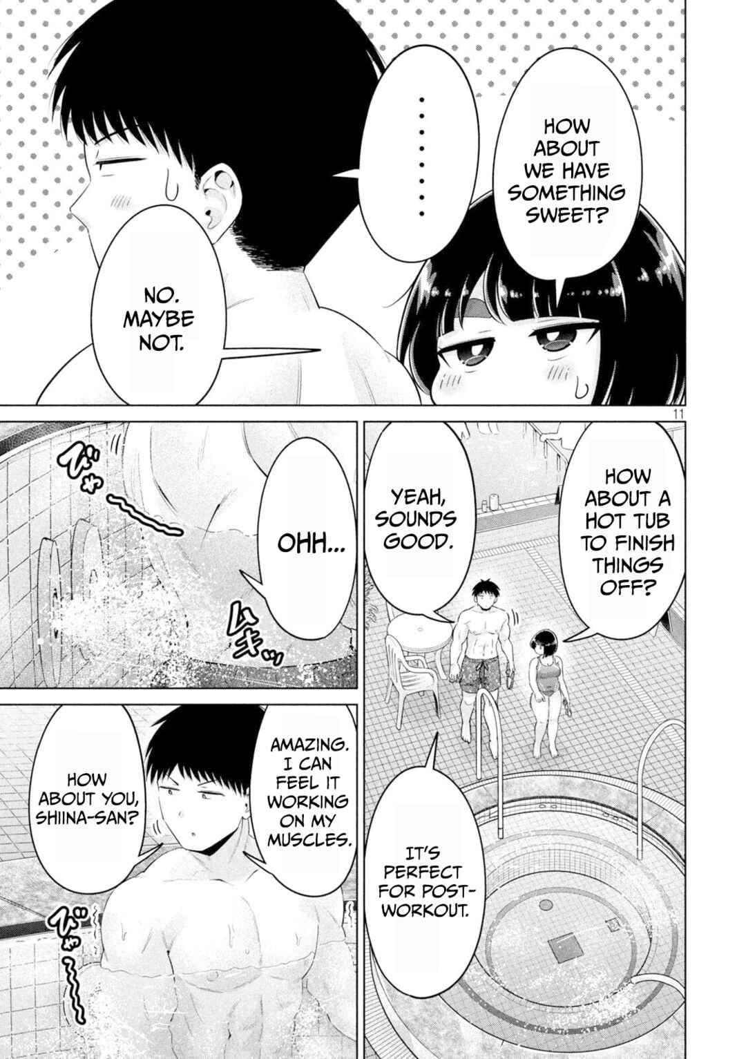 Page 11 Chapter 25 Ookii Muki Muki Chiisai Muchi Muchi