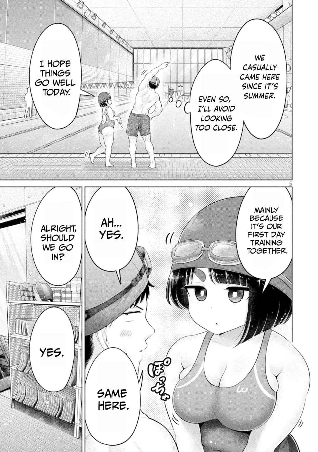 Page 5 Chapter 25 Ookii Muki Muki Chiisai Muchi Muchi