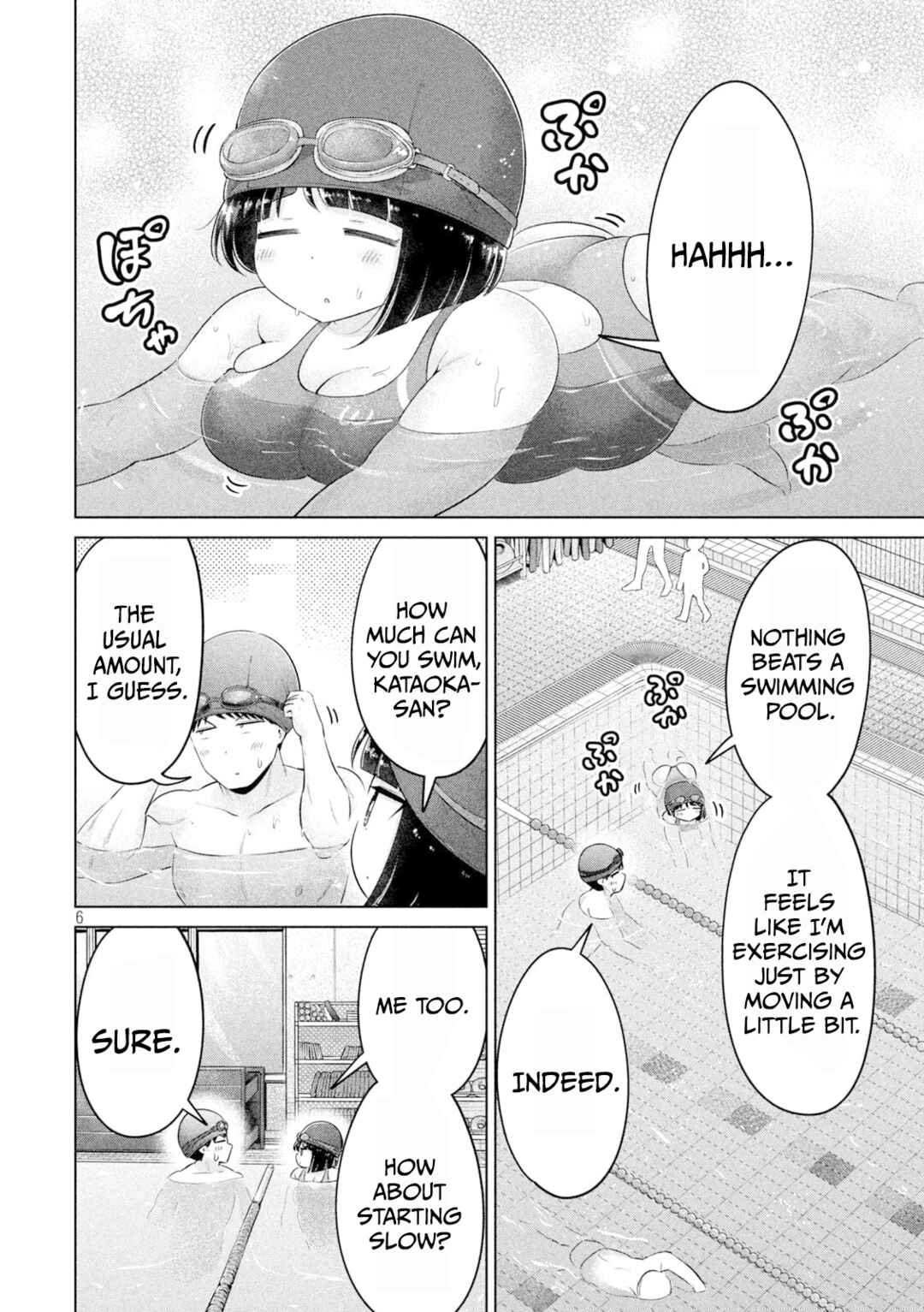 Page 6 Chapter 25 Ookii Muki Muki Chiisai Muchi Muchi